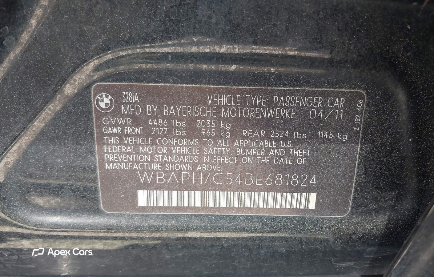 BMW Series 3 2011