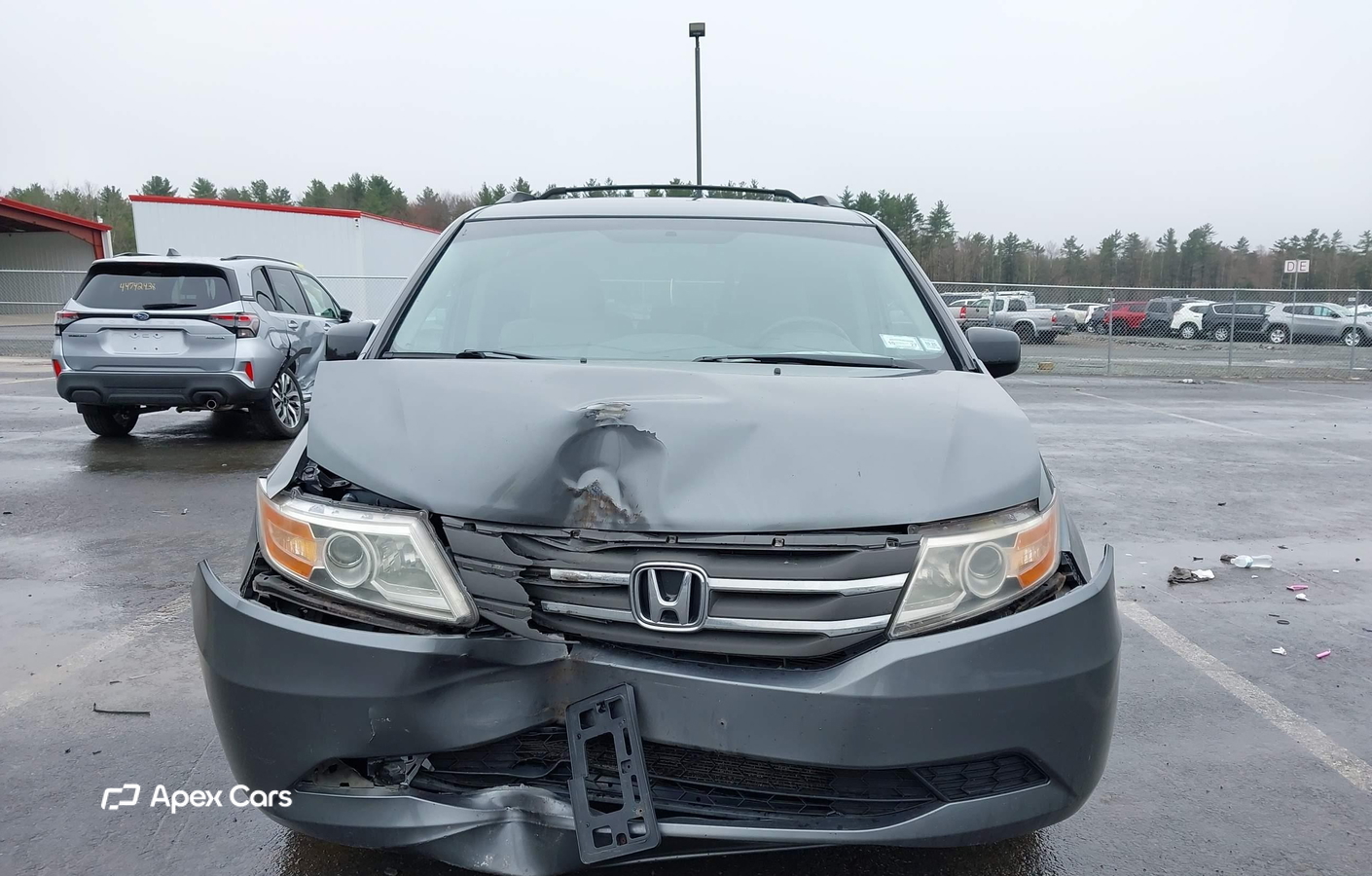 Honda Odyssey 2013