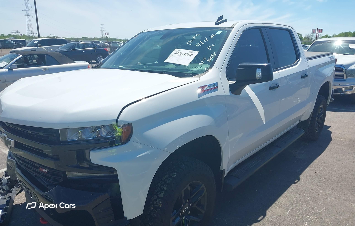 Chevrolet Silverado 2019