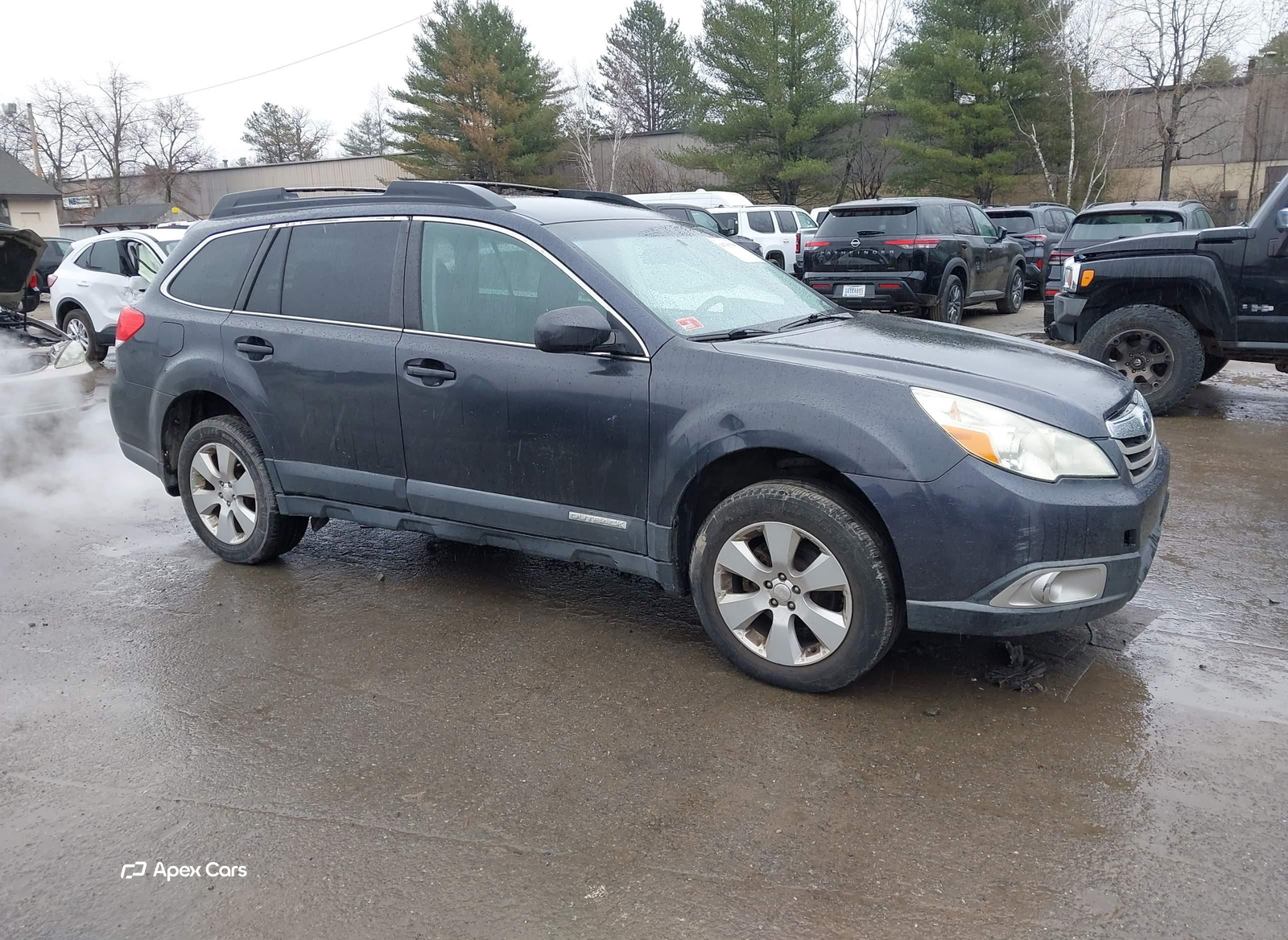Subaru Outback 2011