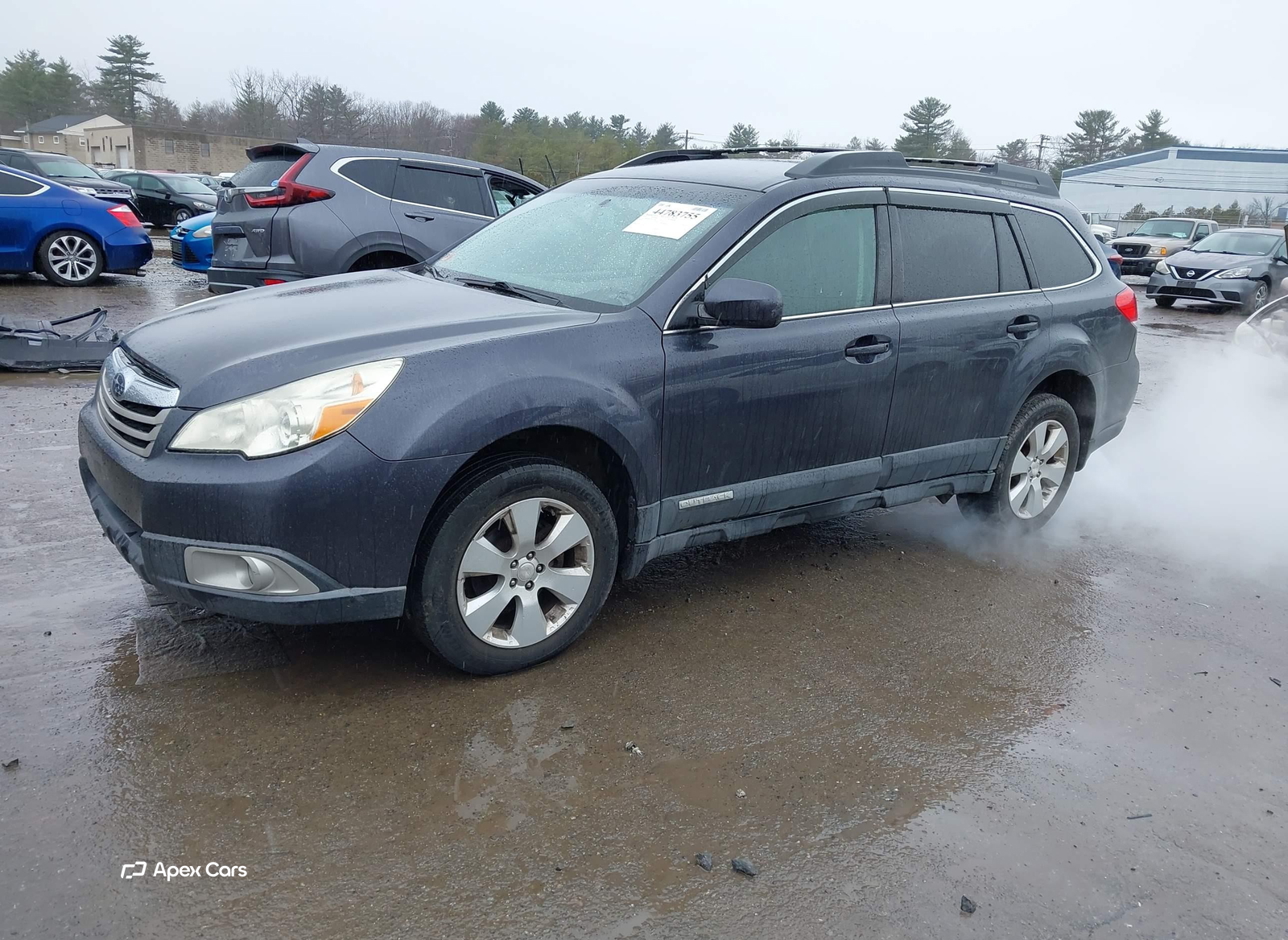 Subaru Outback 2011