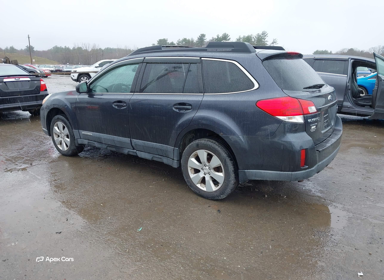 Subaru Outback 2011