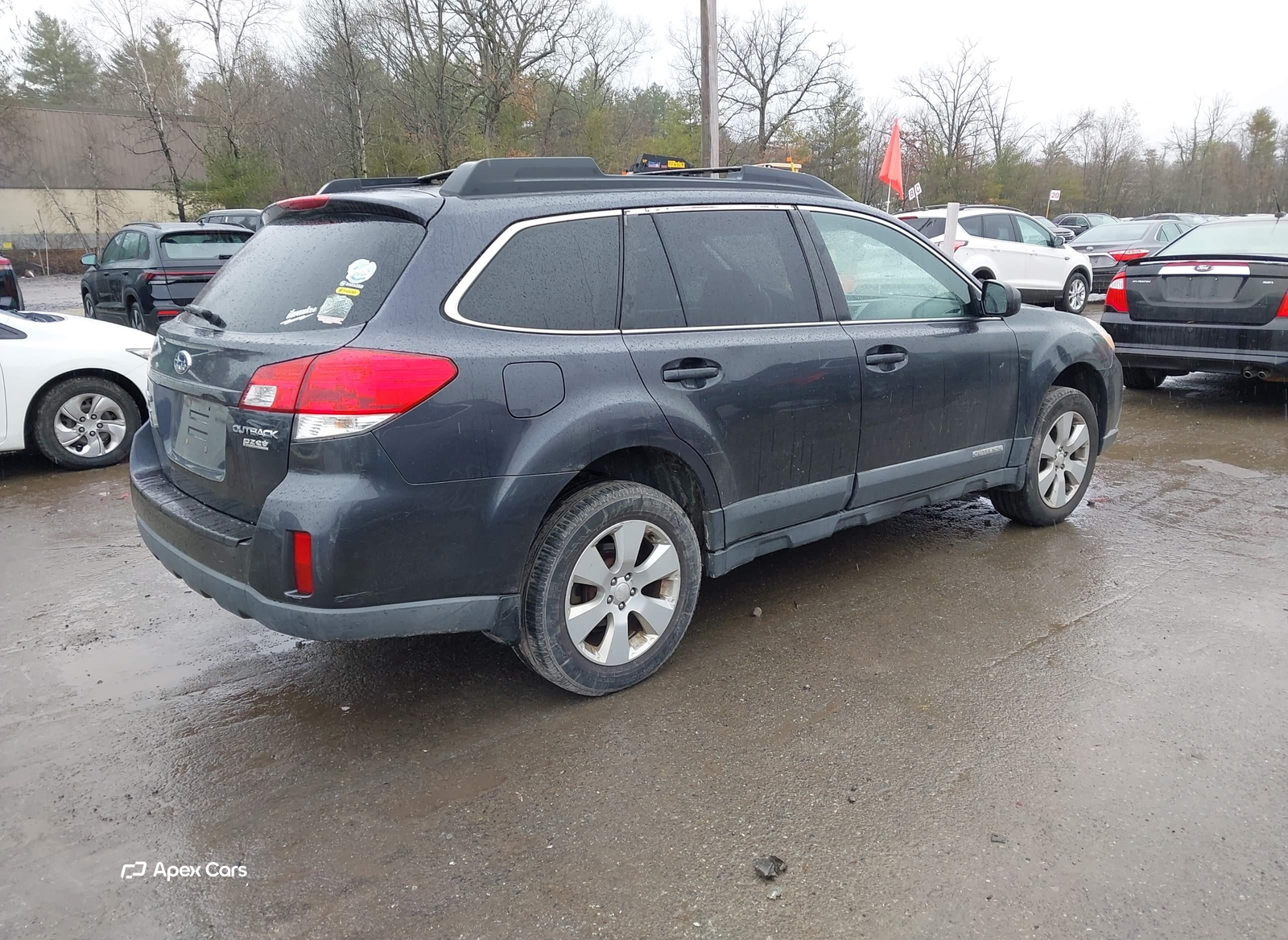Subaru Outback 2011