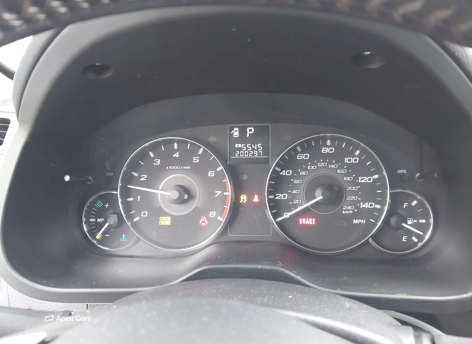 Subaru Outback 2011