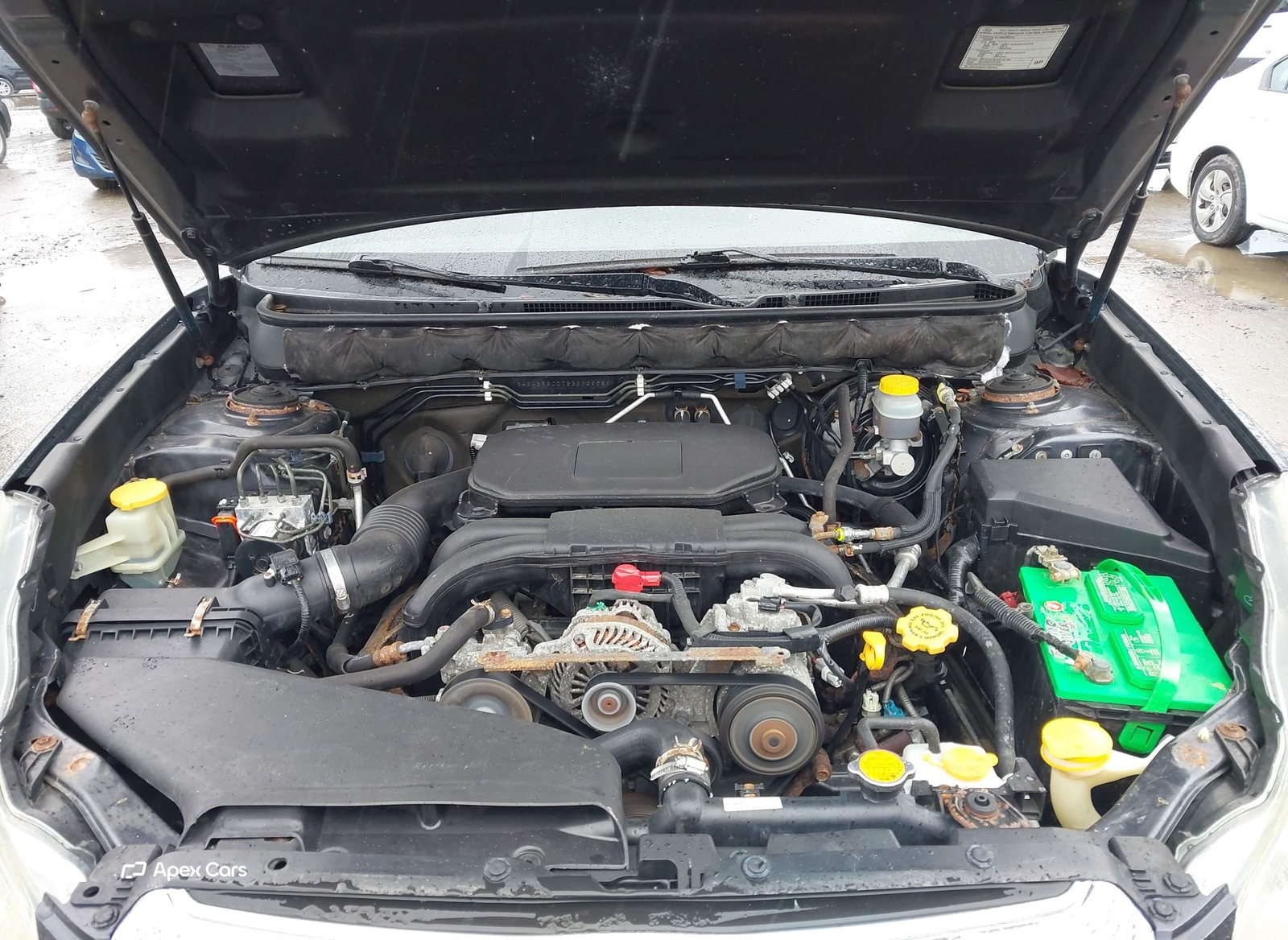 Subaru Outback 2011