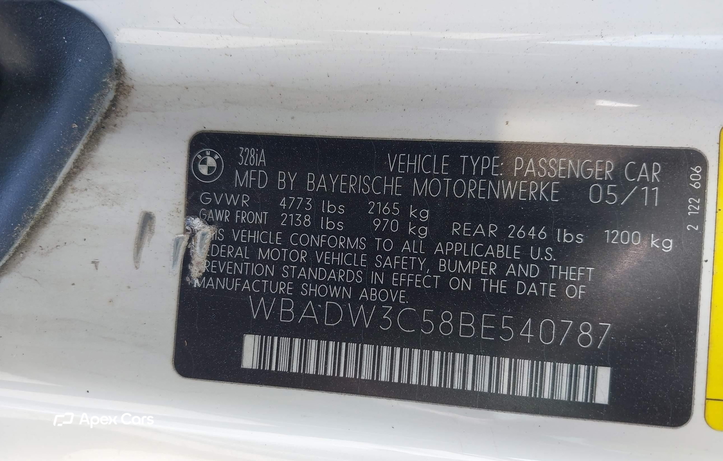 BMW Series 3 2011