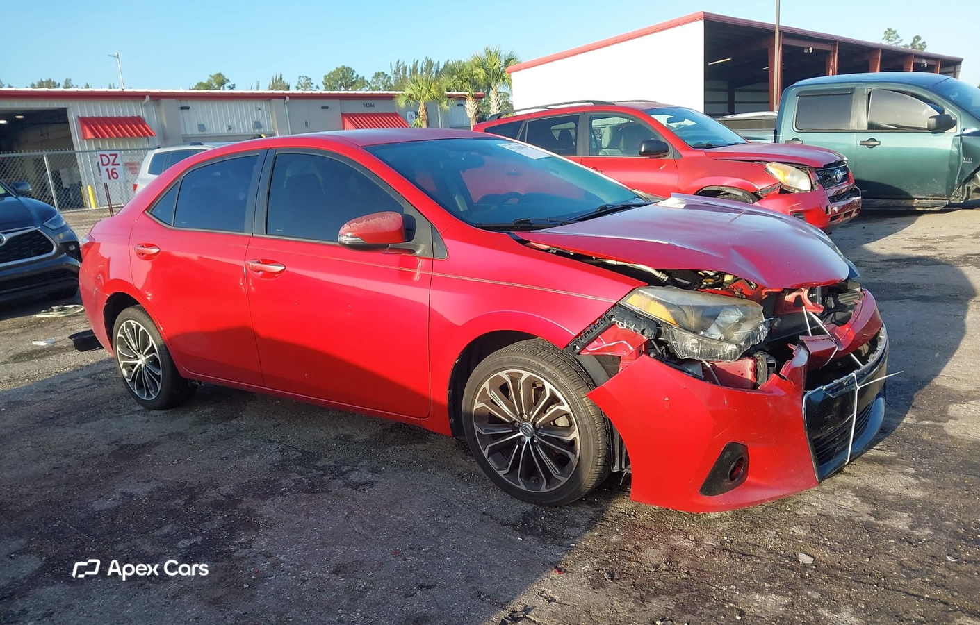 Toyota Corolla 2014