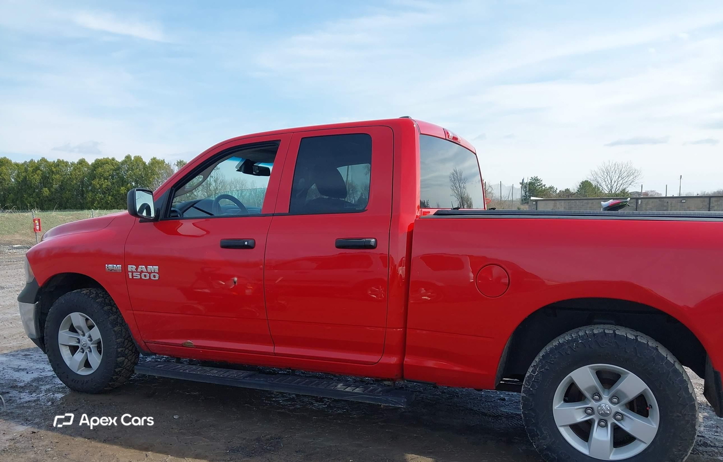 RAM 1500 2017