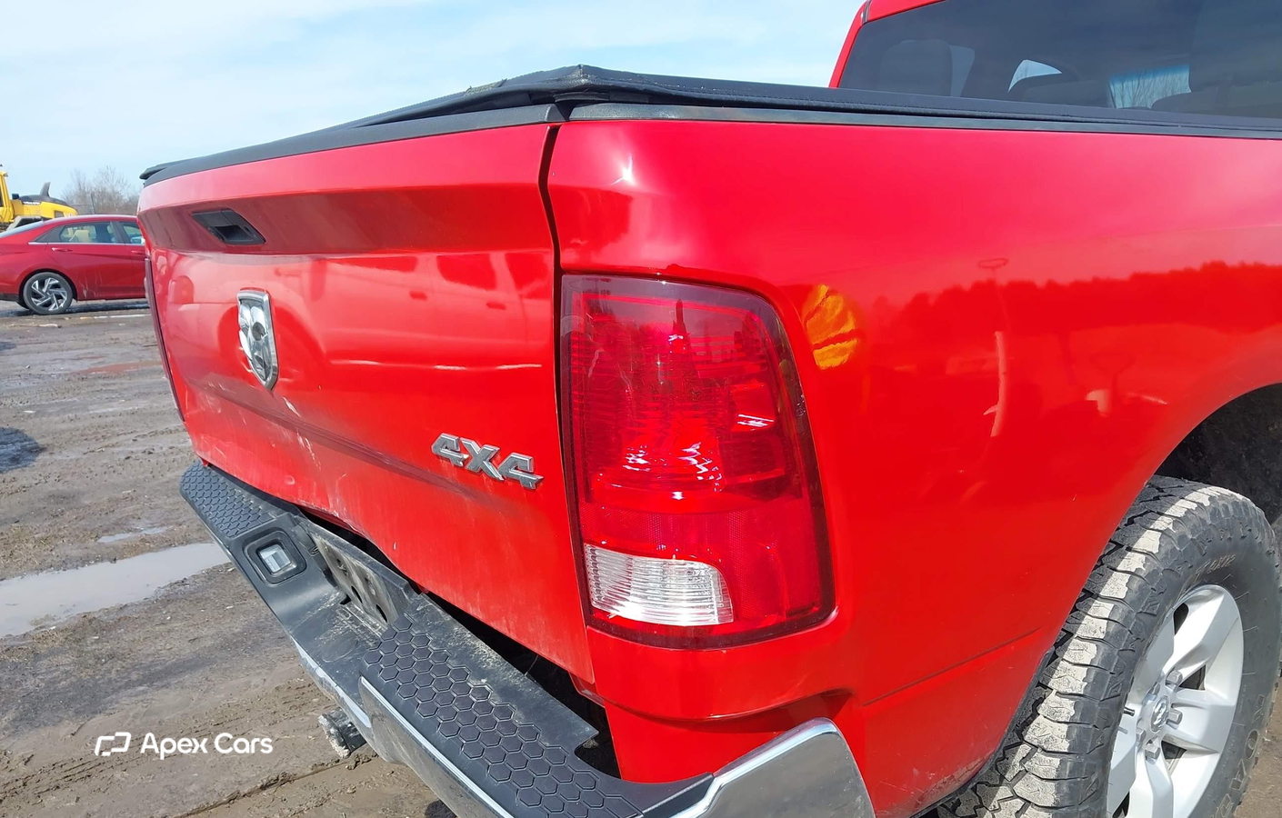 RAM 1500 2017