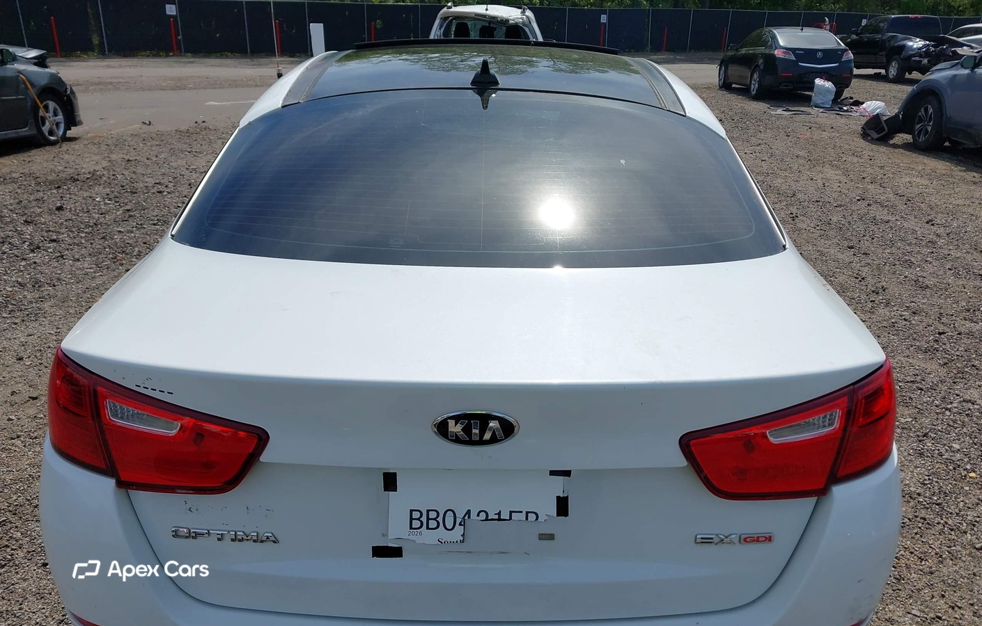 Kia Optima 2015