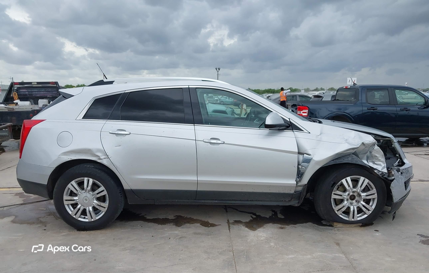 Cadillac SRX 2012