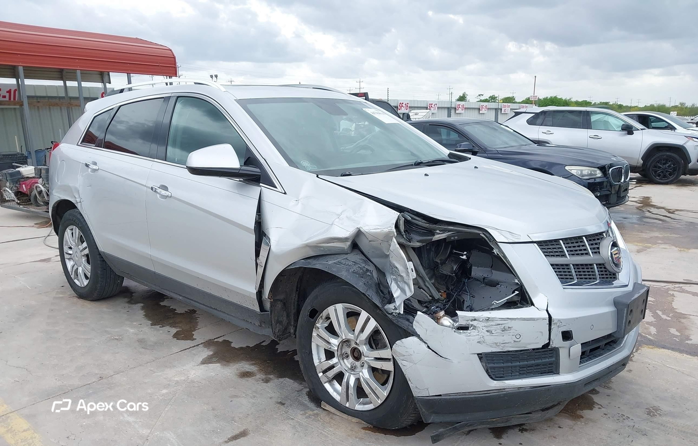 Cadillac SRX 2012