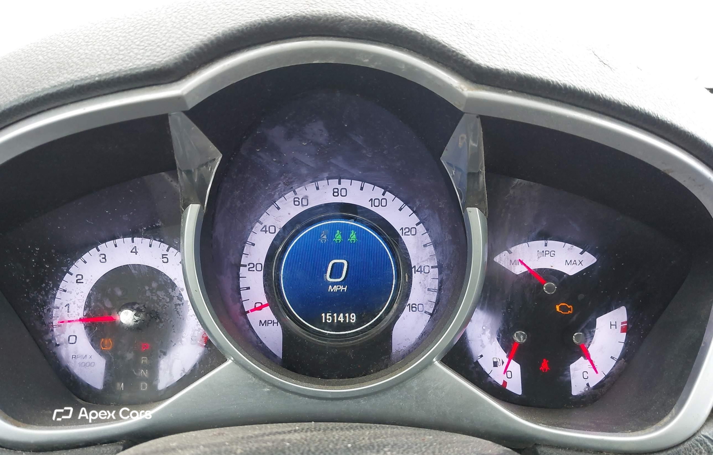 Cadillac SRX 2012