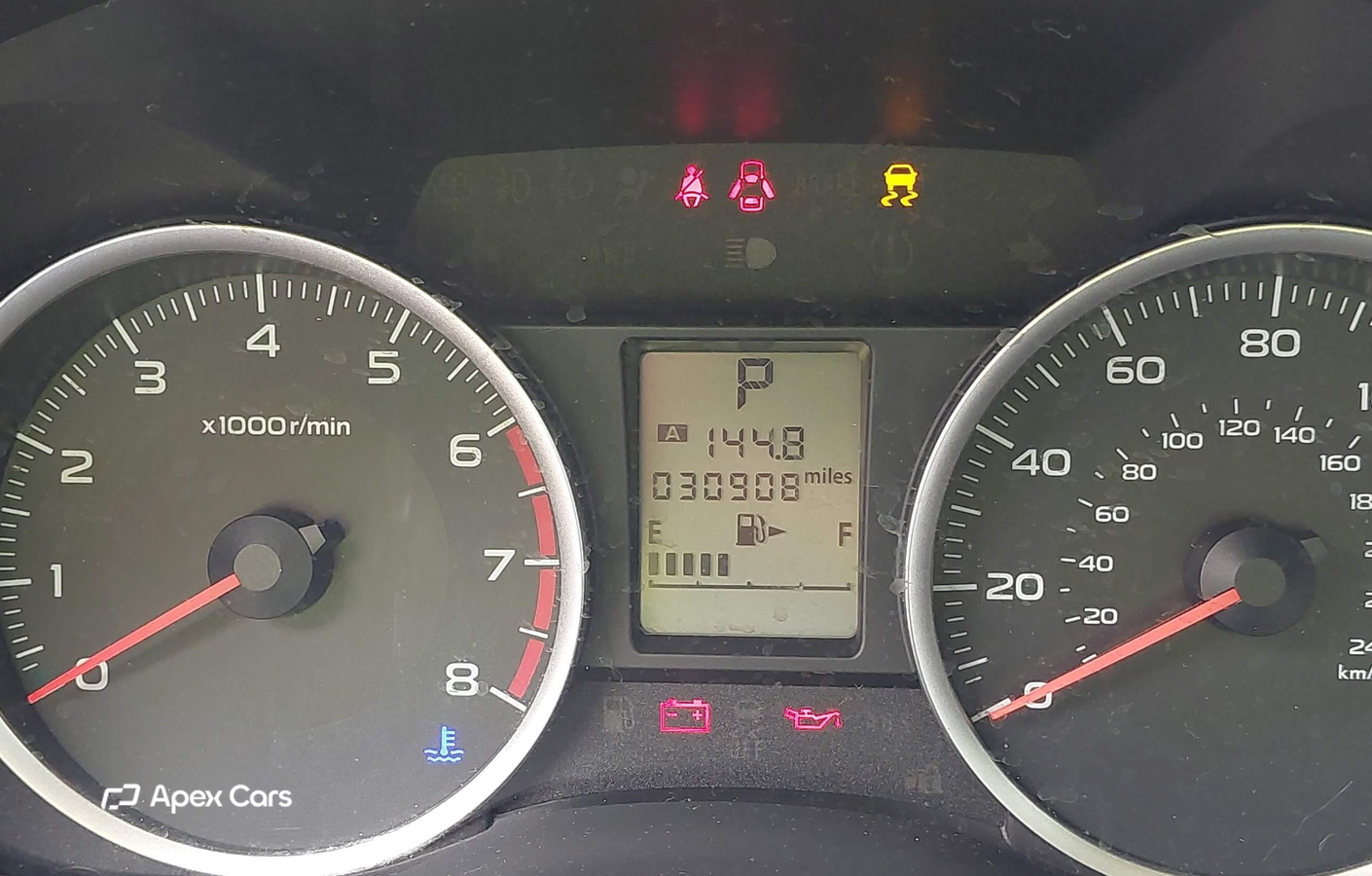Subaru Forester 2016