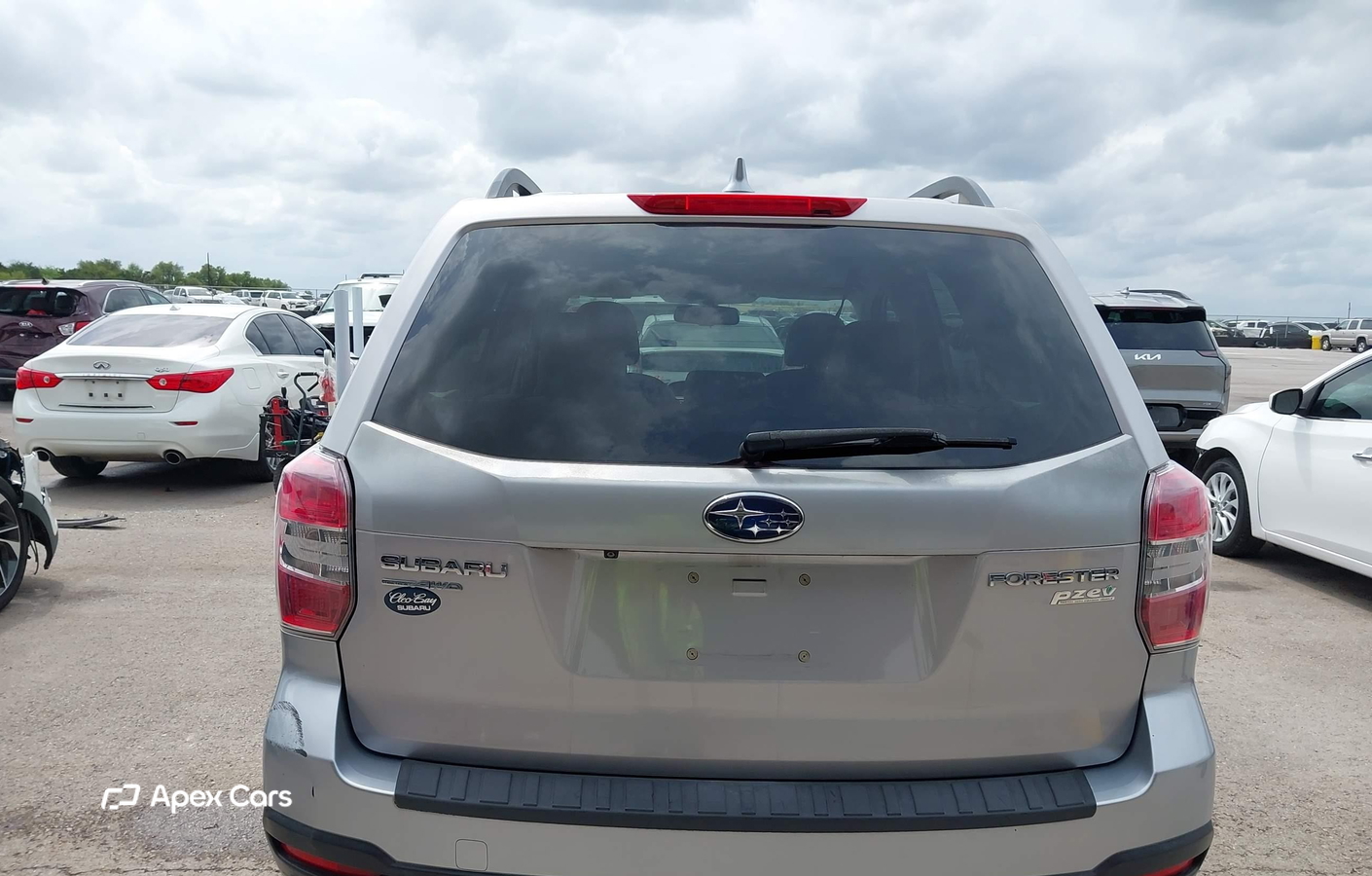 Subaru Forester 2016
