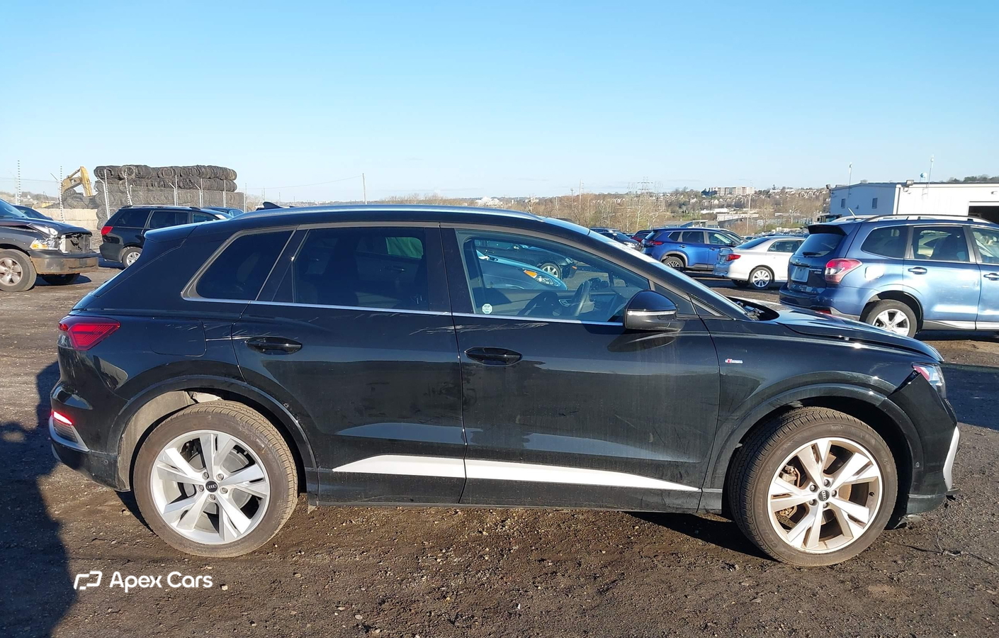 Audi Q4 e-tron 2023