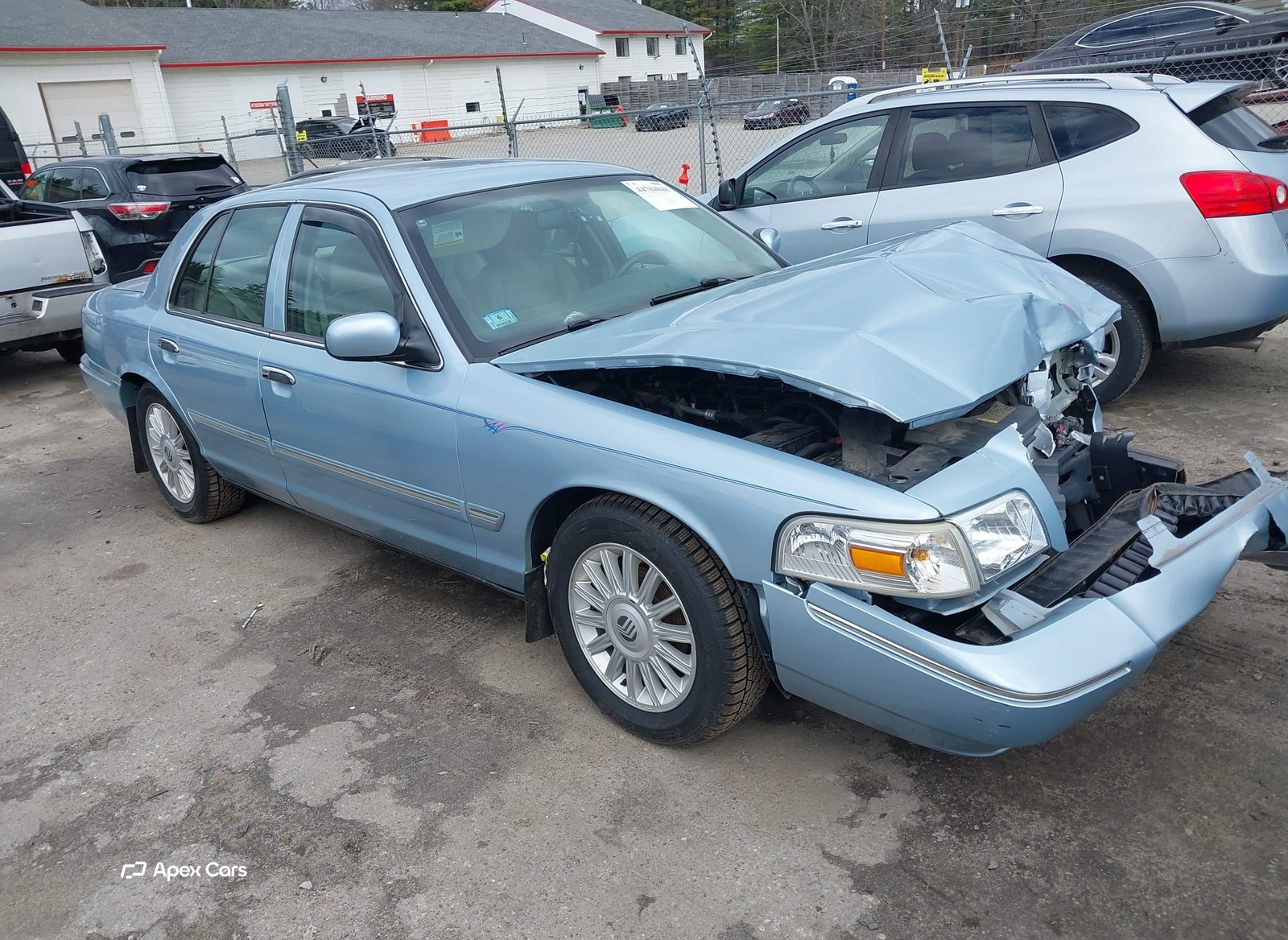 Mercury Grand Marquis 2010