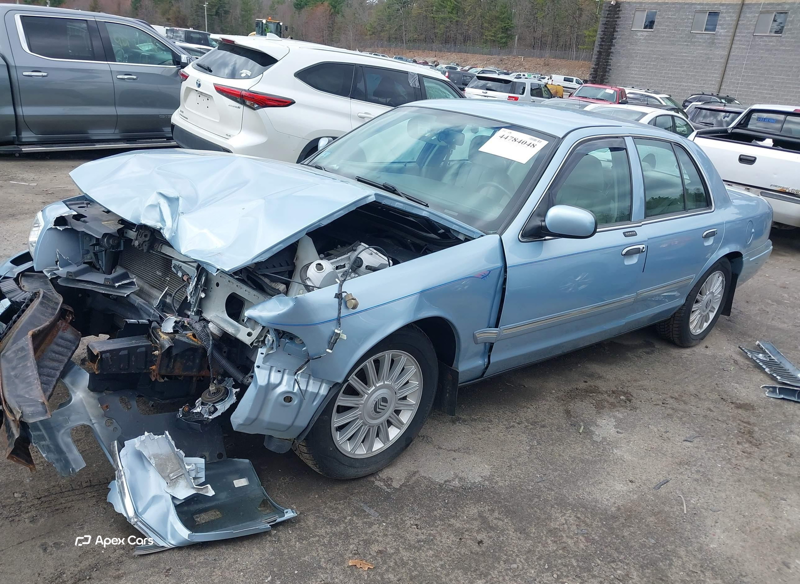 Mercury Grand Marquis 2010
