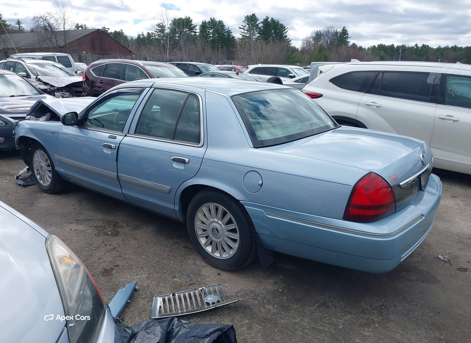 Mercury Grand Marquis 2010