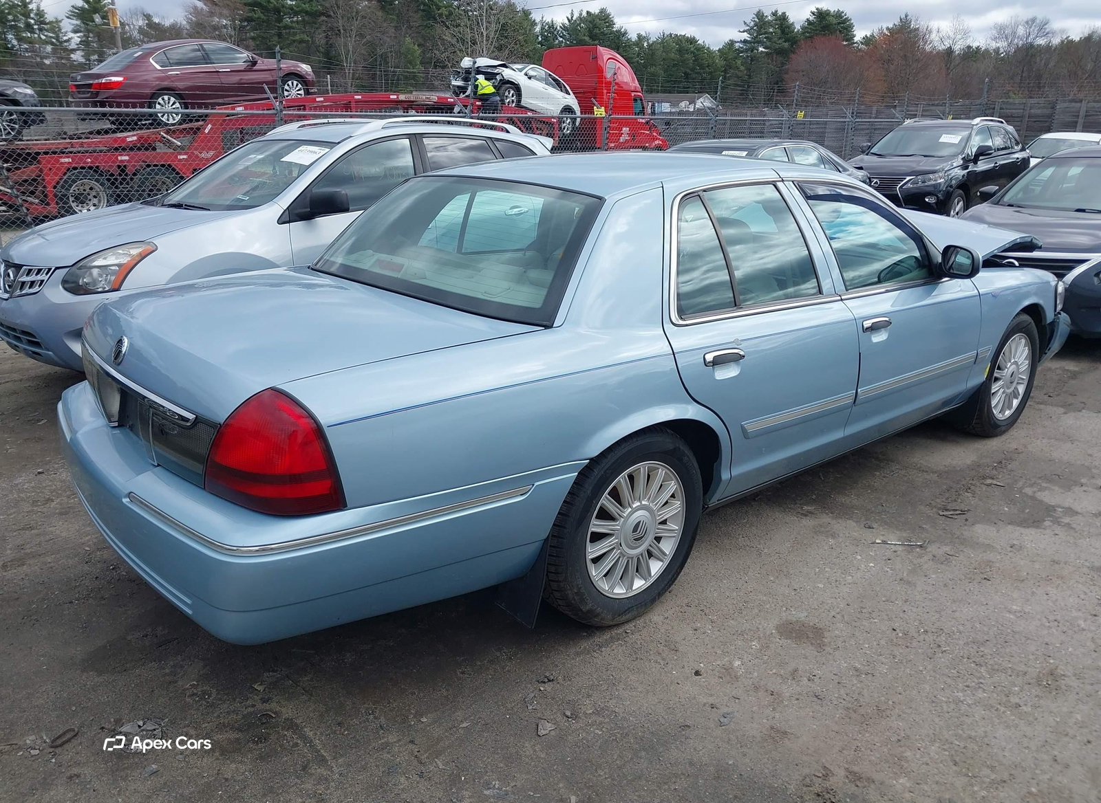 Mercury Grand Marquis 2010