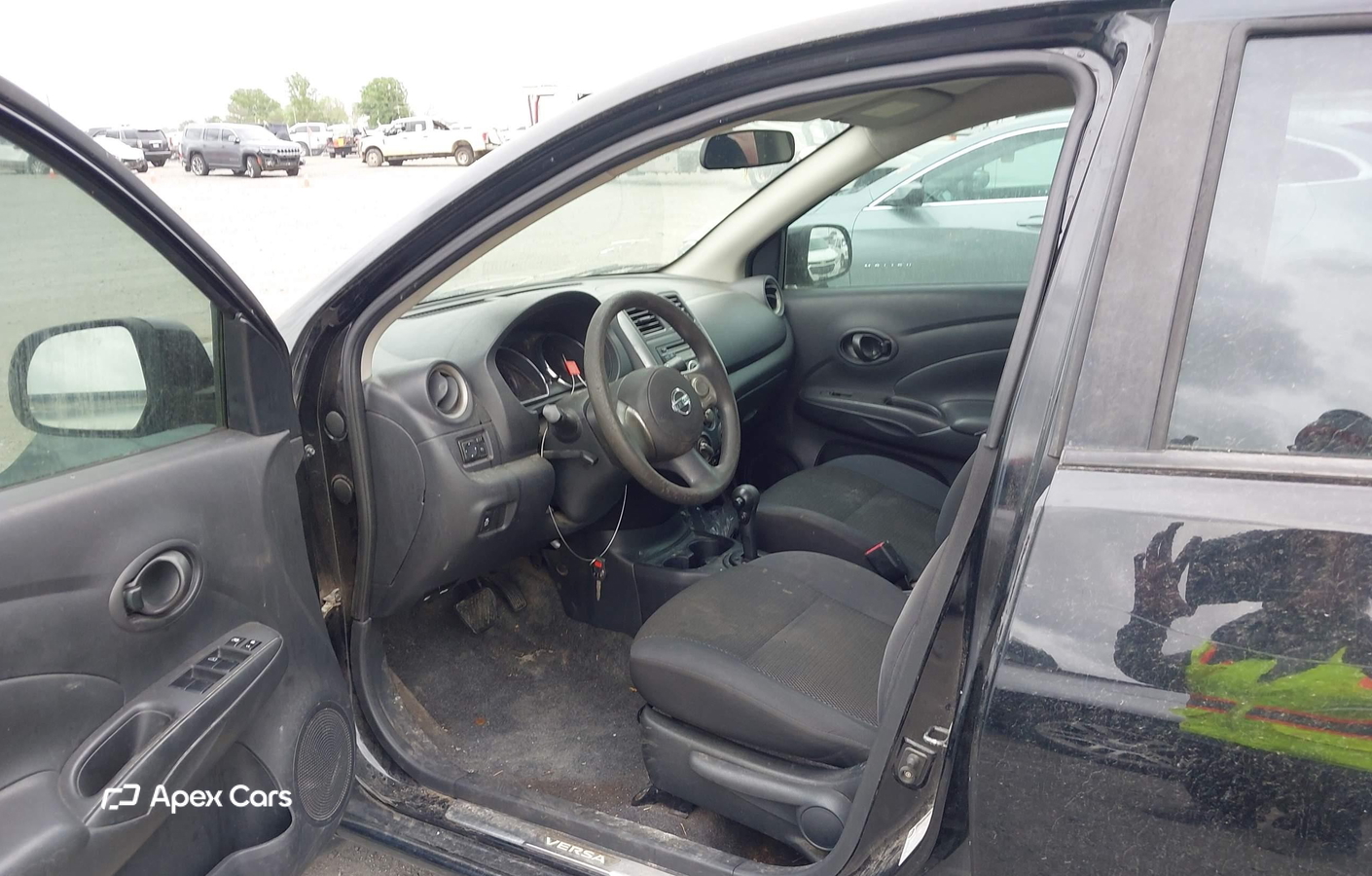 Nissan Versa 2012