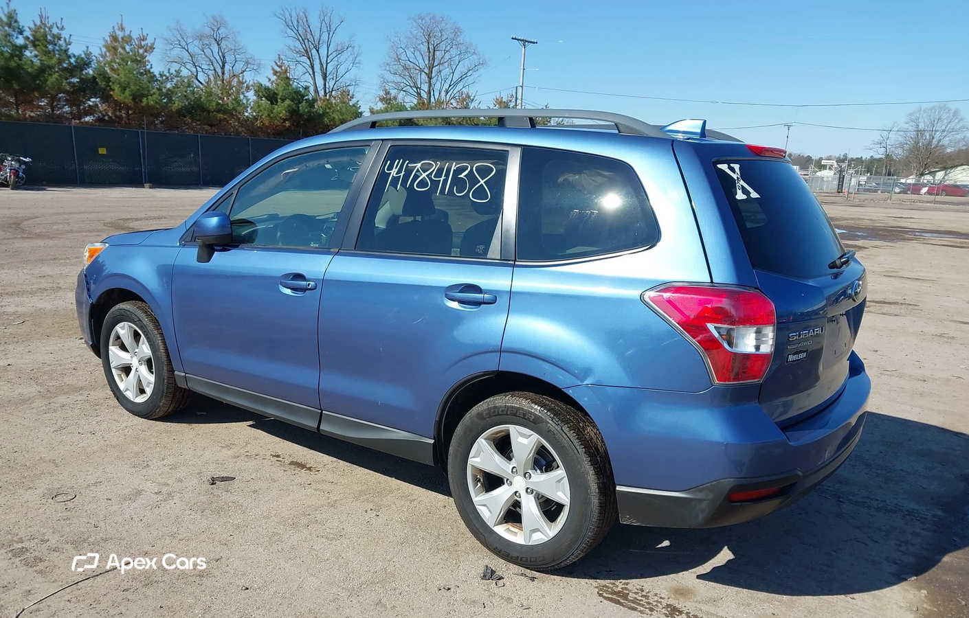 Subaru Forester 2016