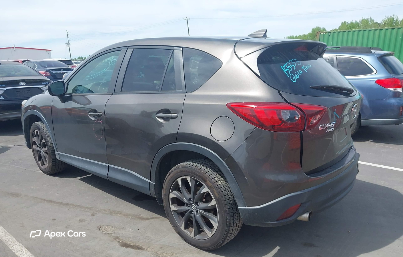 Mazda CX-5 2016