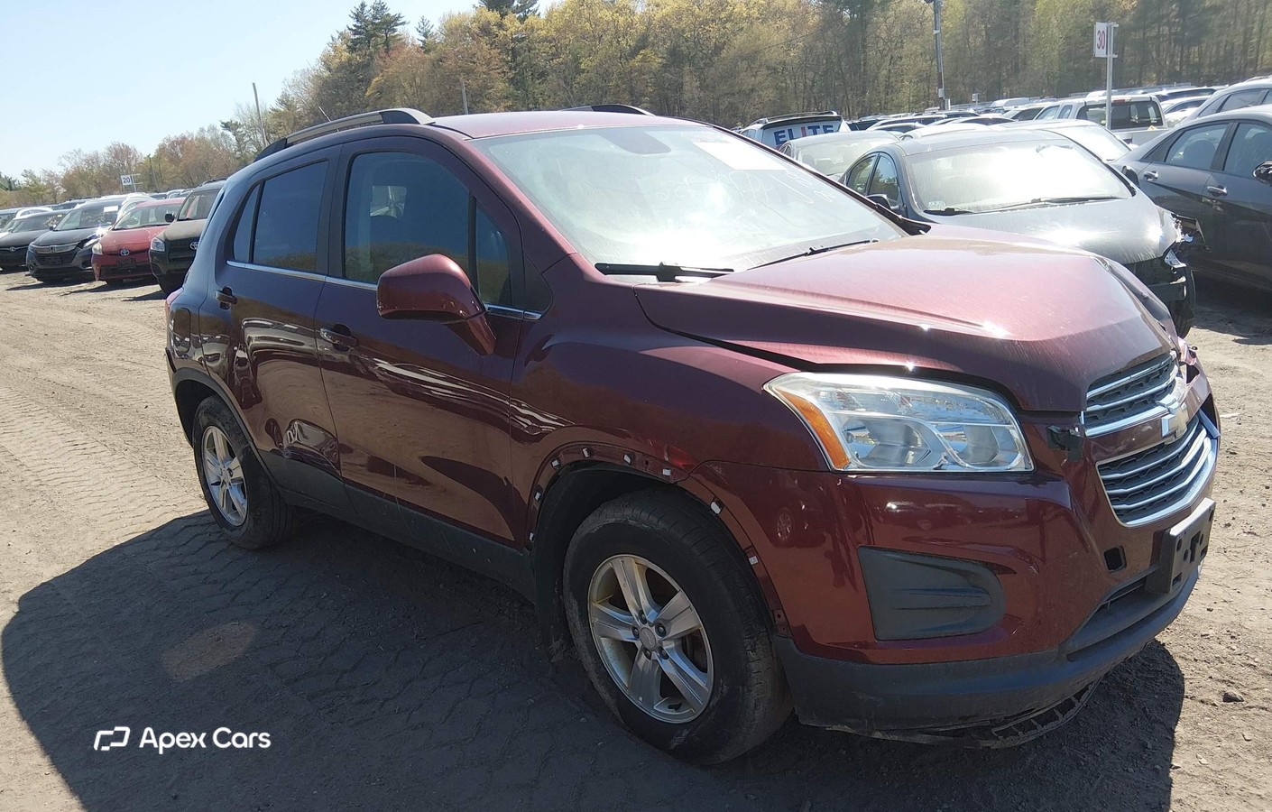 Chevrolet Trax 2016