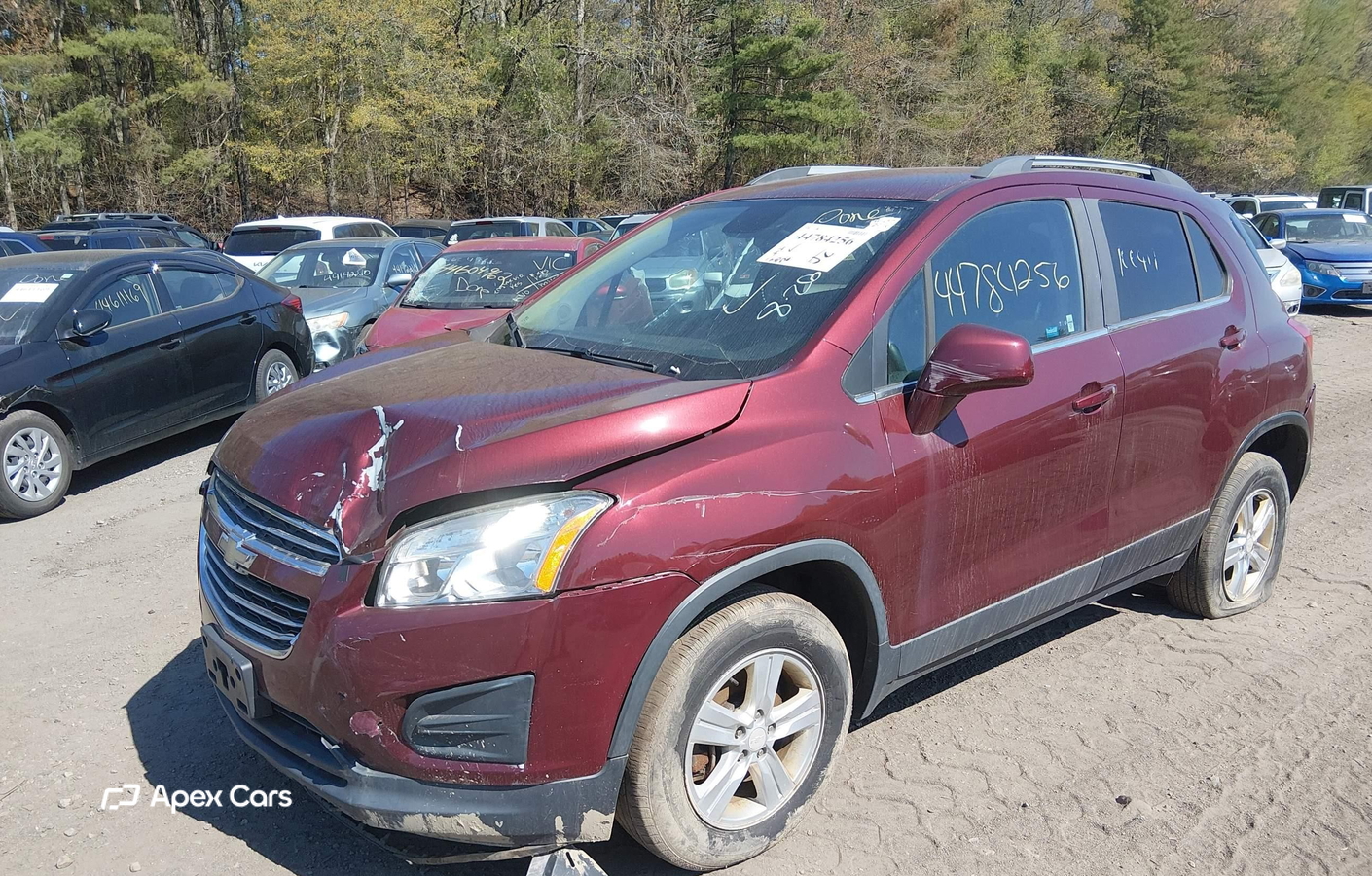 Chevrolet Trax 2016