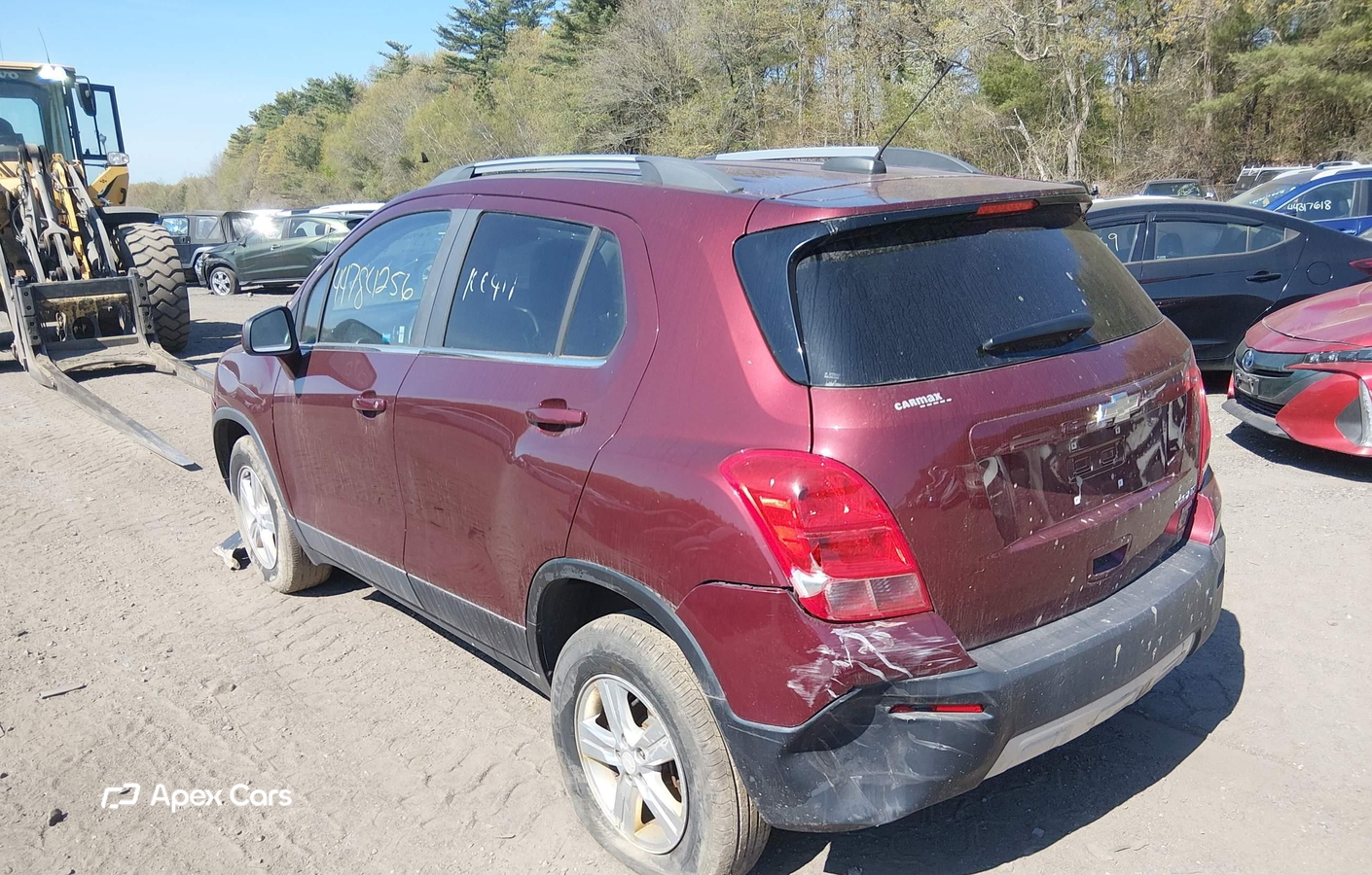 Chevrolet Trax 2016