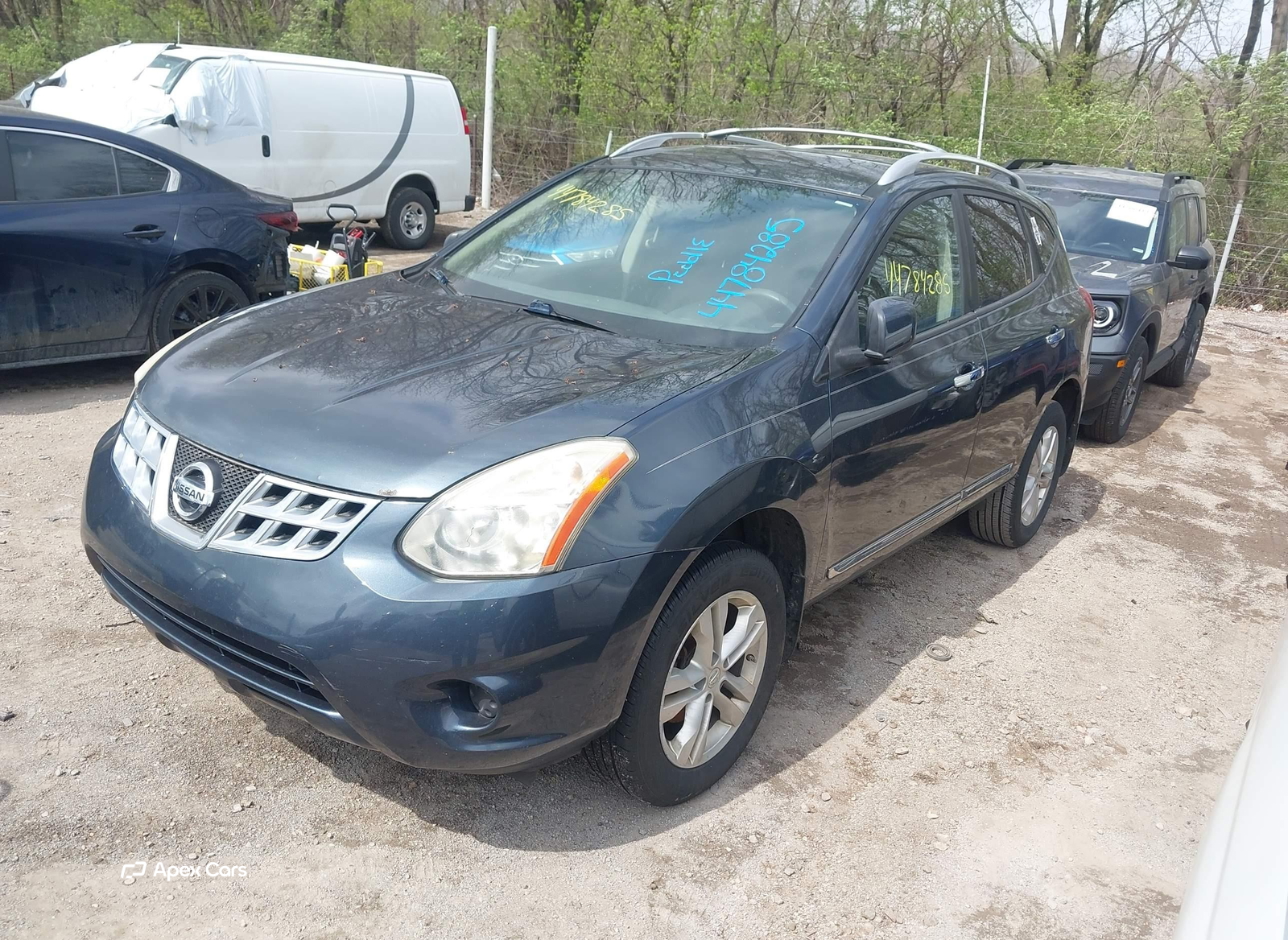 Nissan Rogue 2012