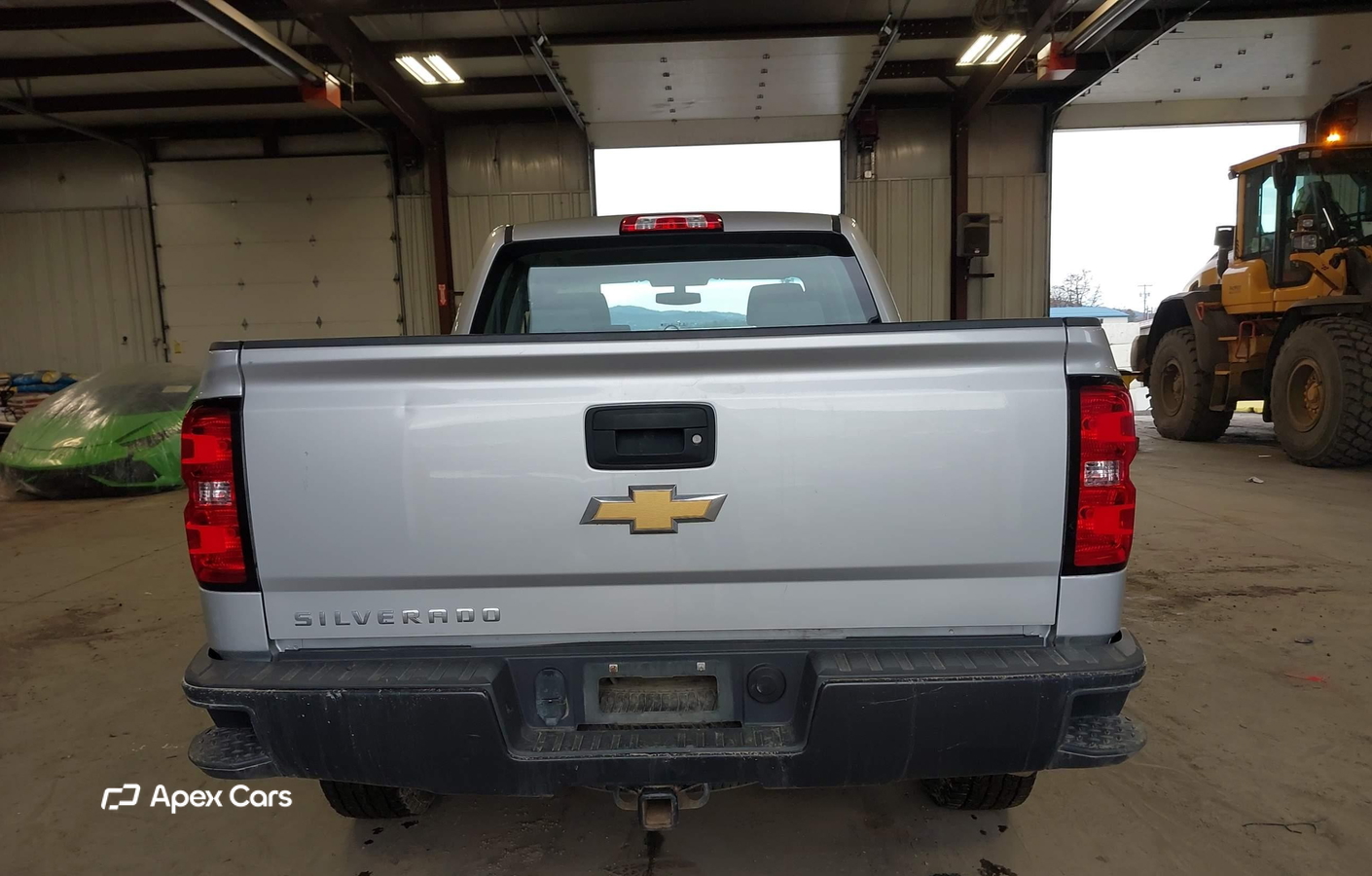 Chevrolet Silverado 2017