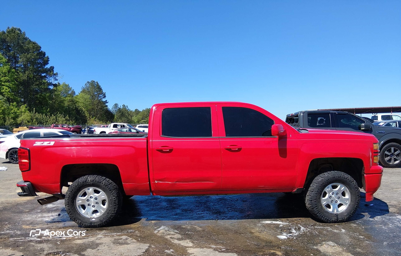 Chevrolet Silverado 2014