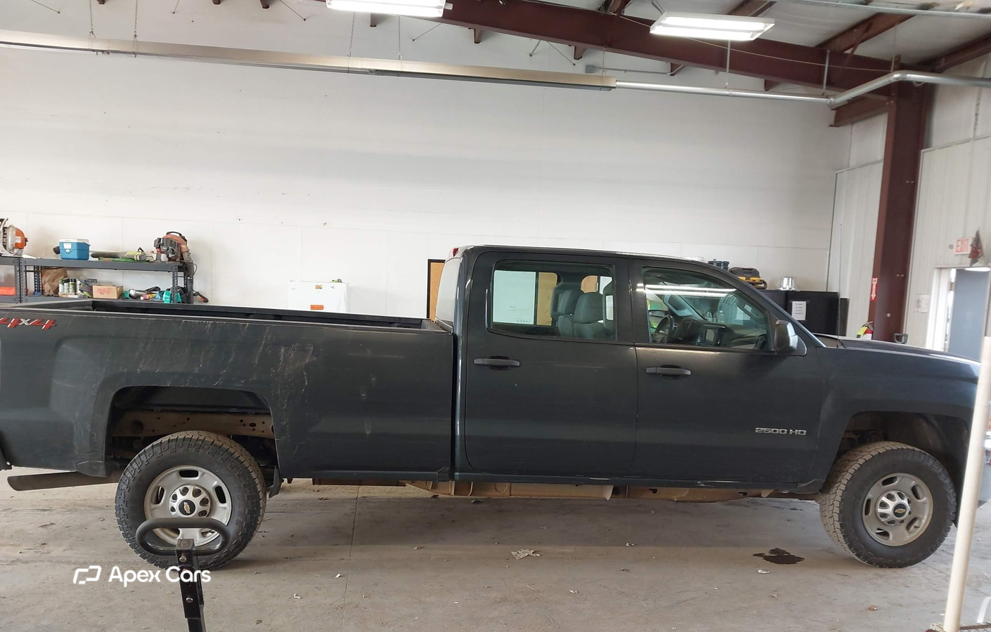 Chevrolet Silverado 2019