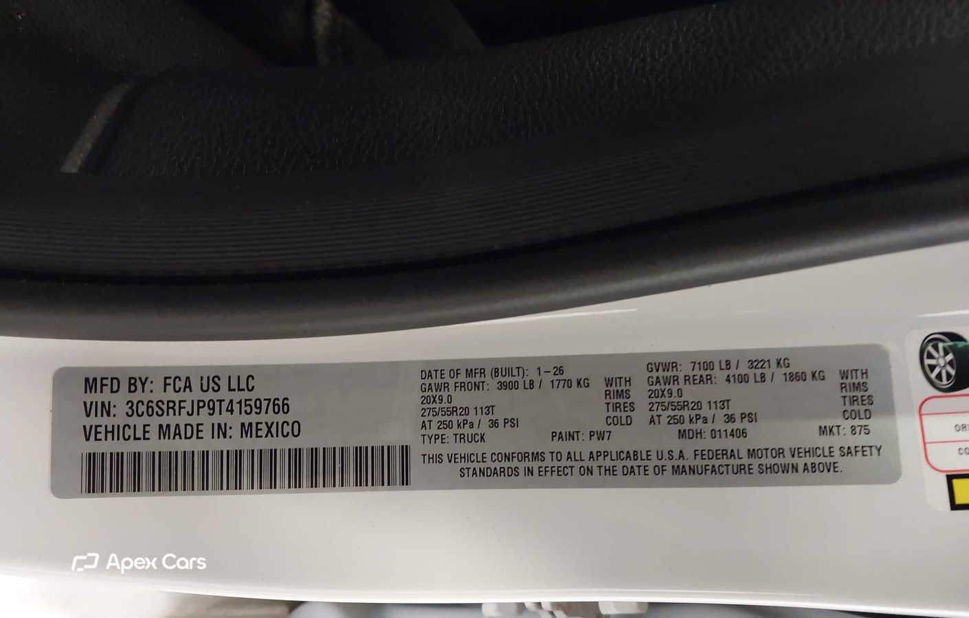 RAM 1500 2026