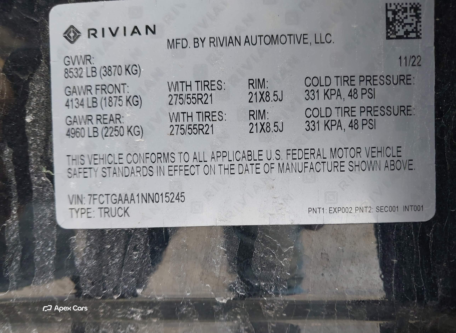 Rivian R1T 2022
