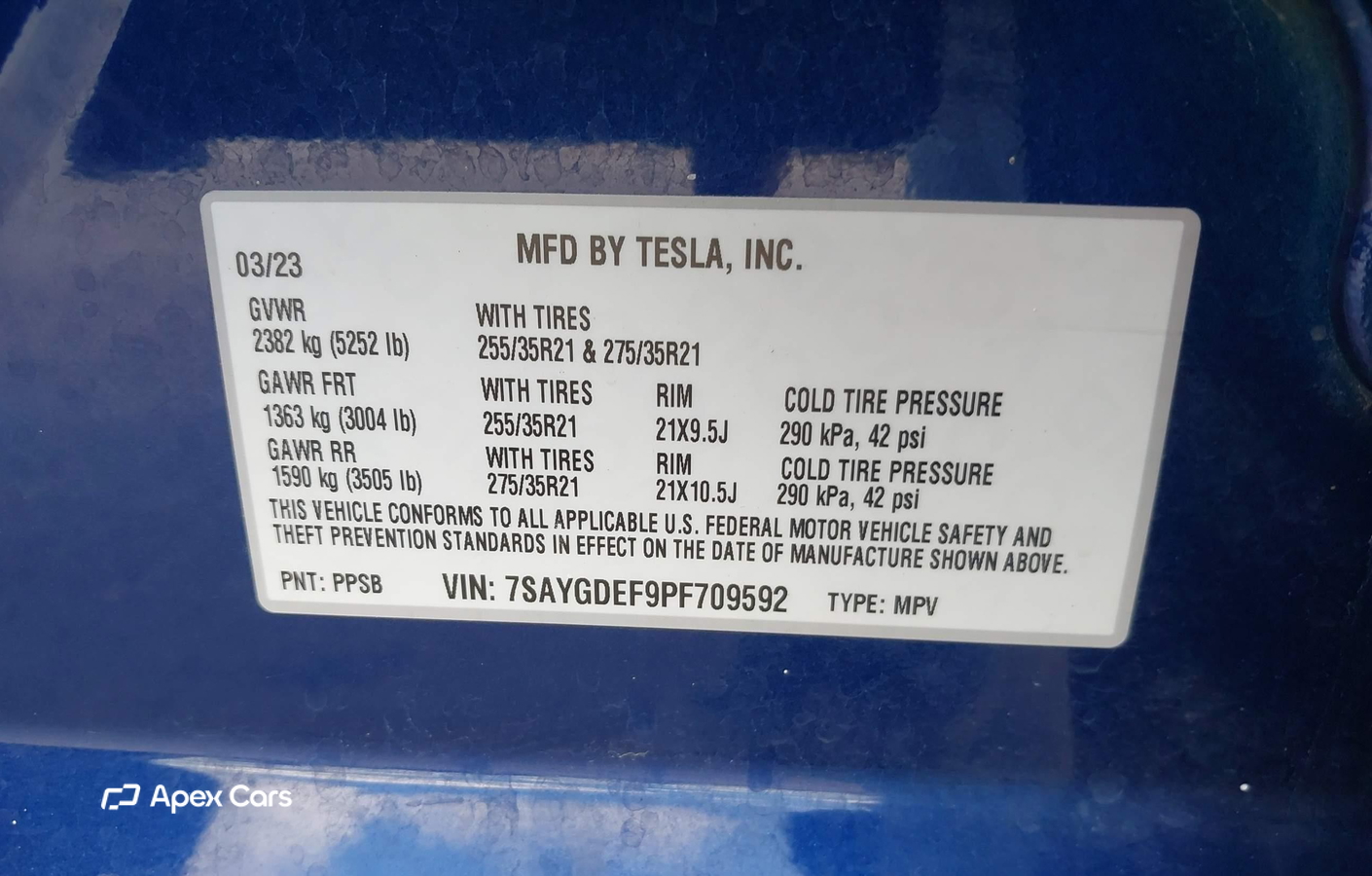 Tesla Model Y 2023