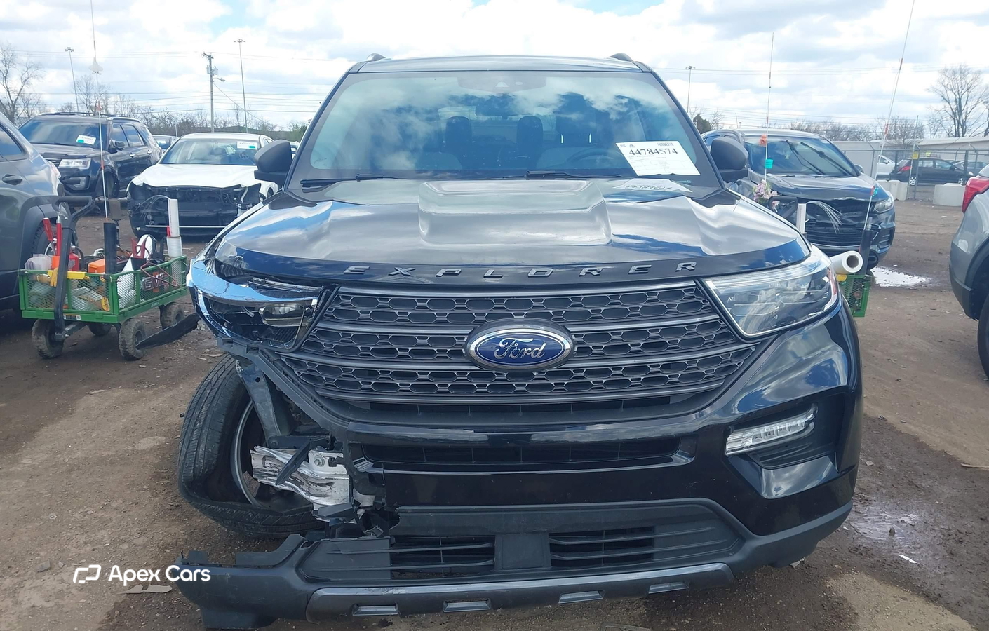 Ford Explorer 2021