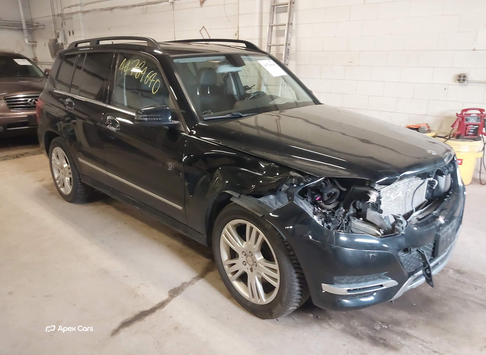 Mercedes-Benz GLK-klasse 2014