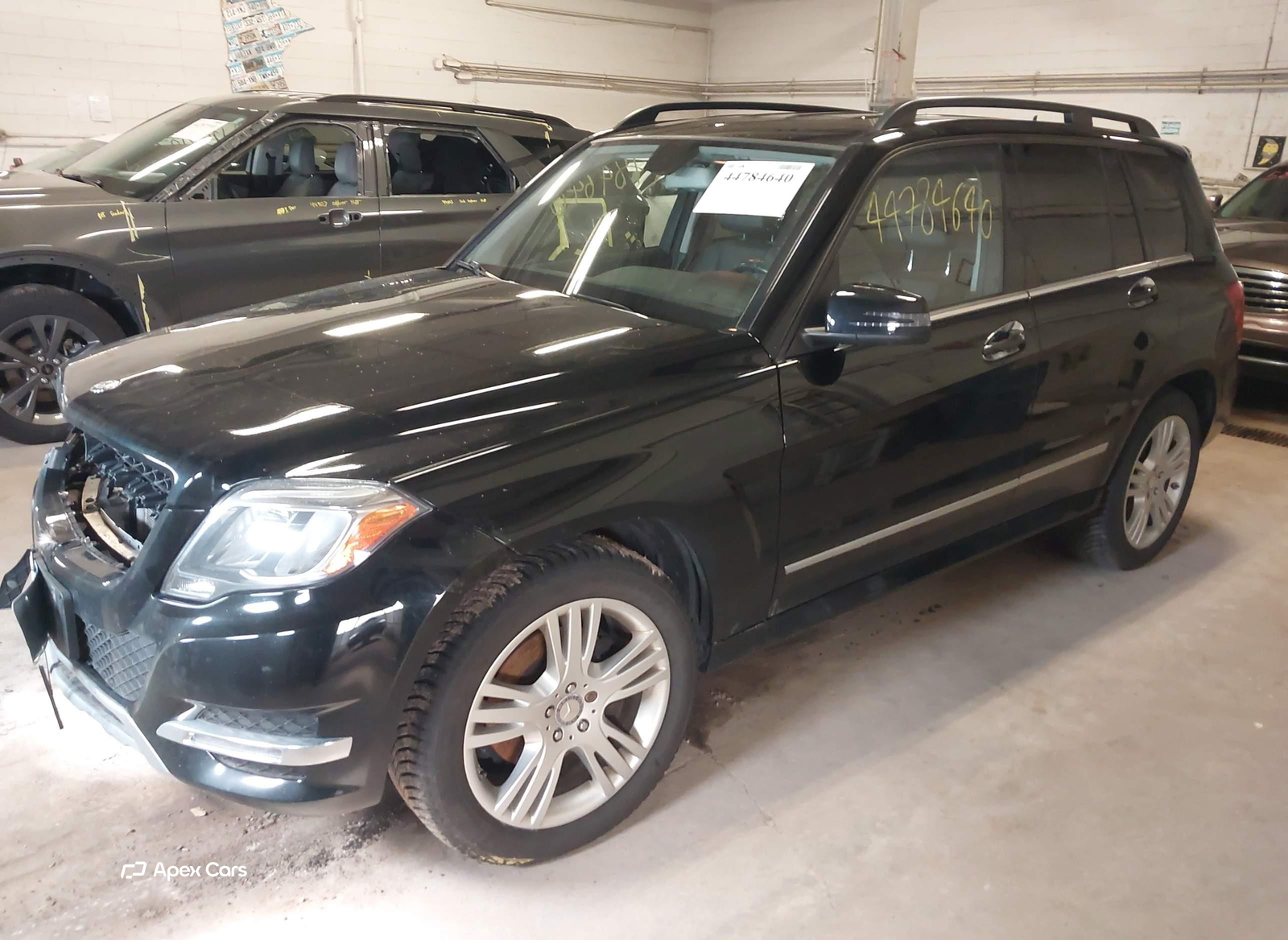 Mercedes-Benz GLK-klasse 2014