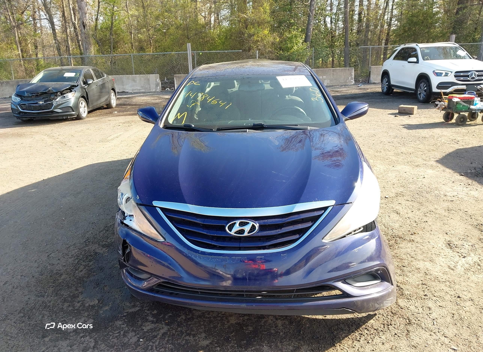 Hyundai Sonata 2013