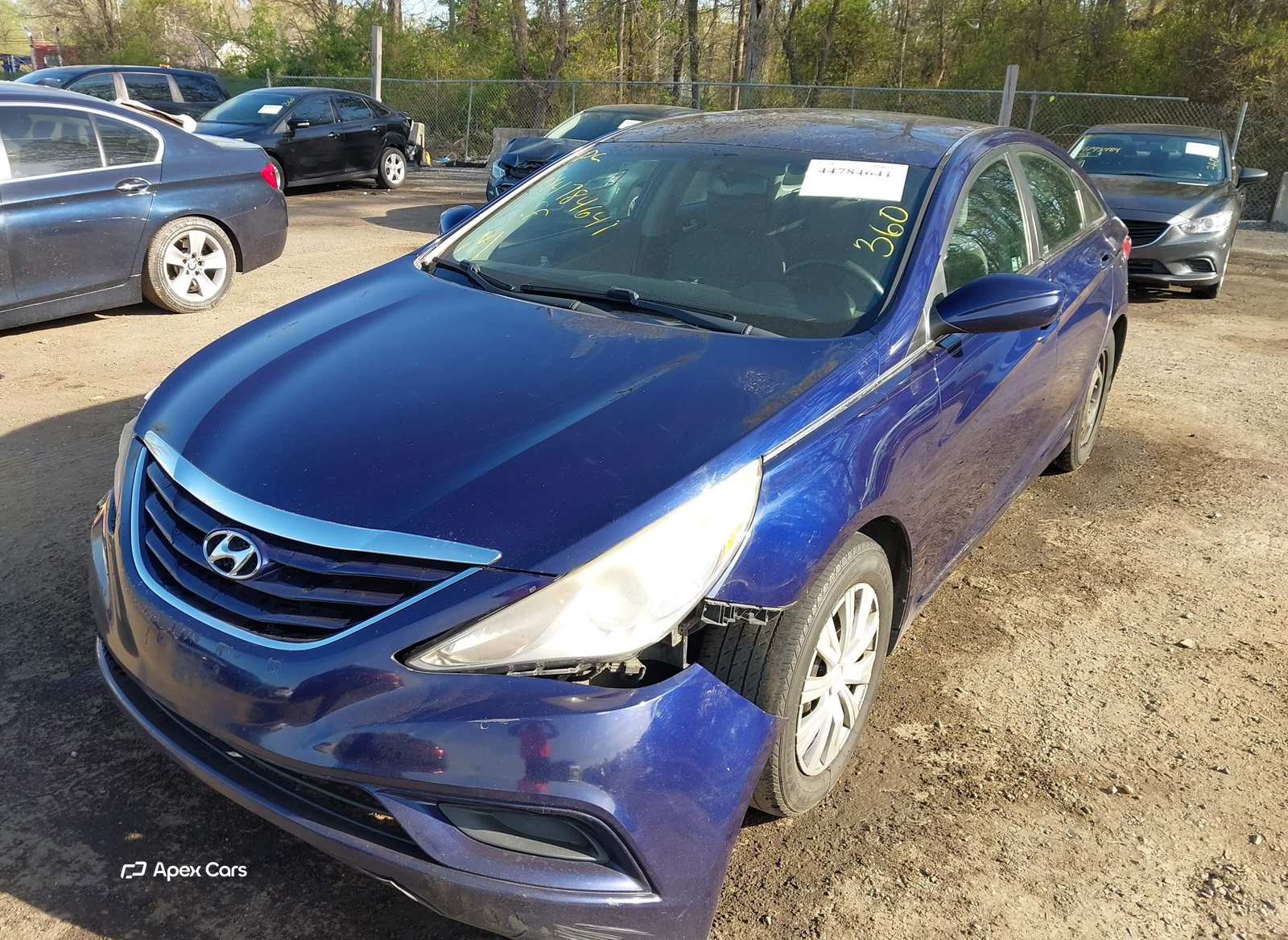 Hyundai Sonata 2013