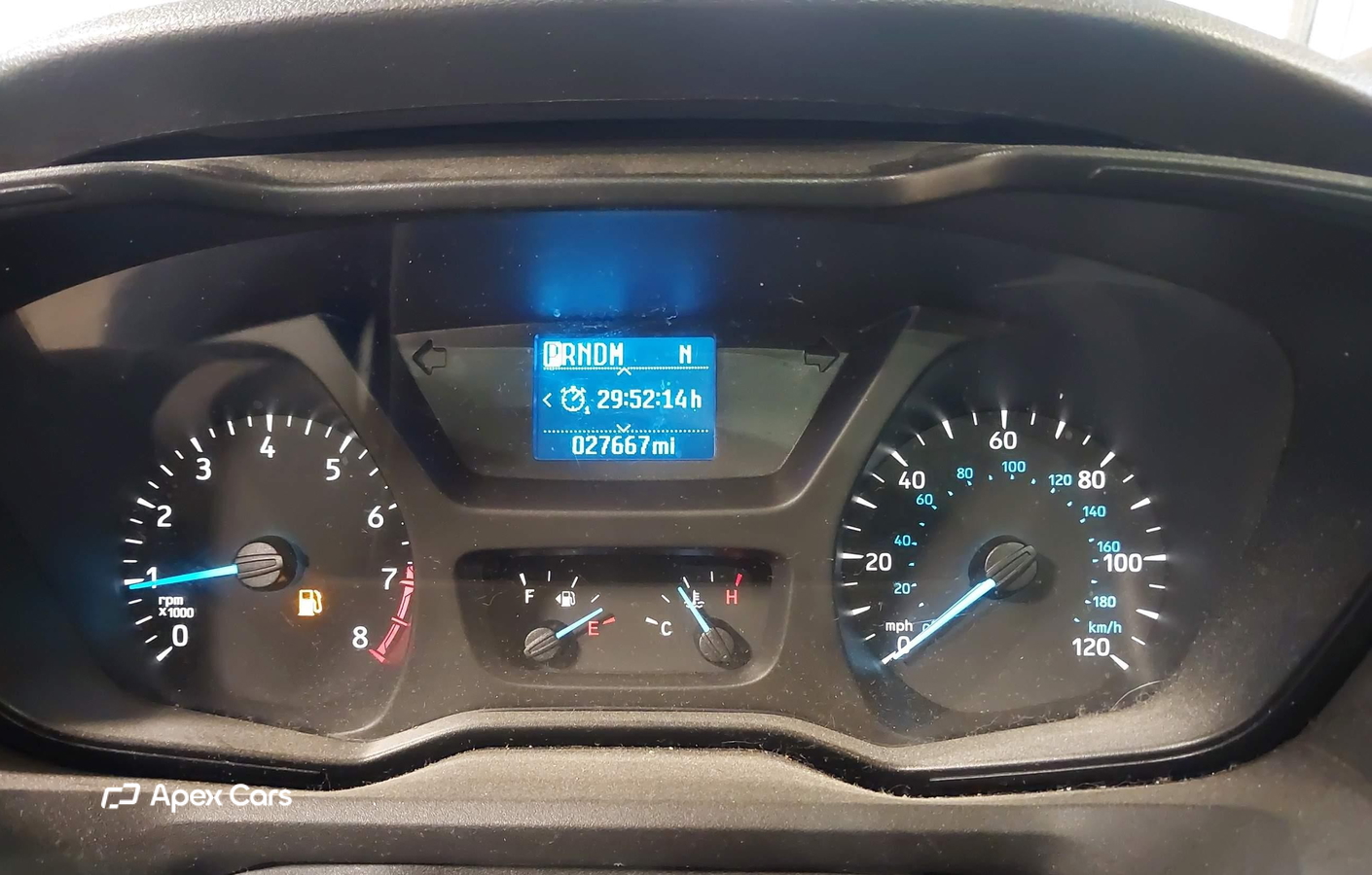 Ford Transit 2017