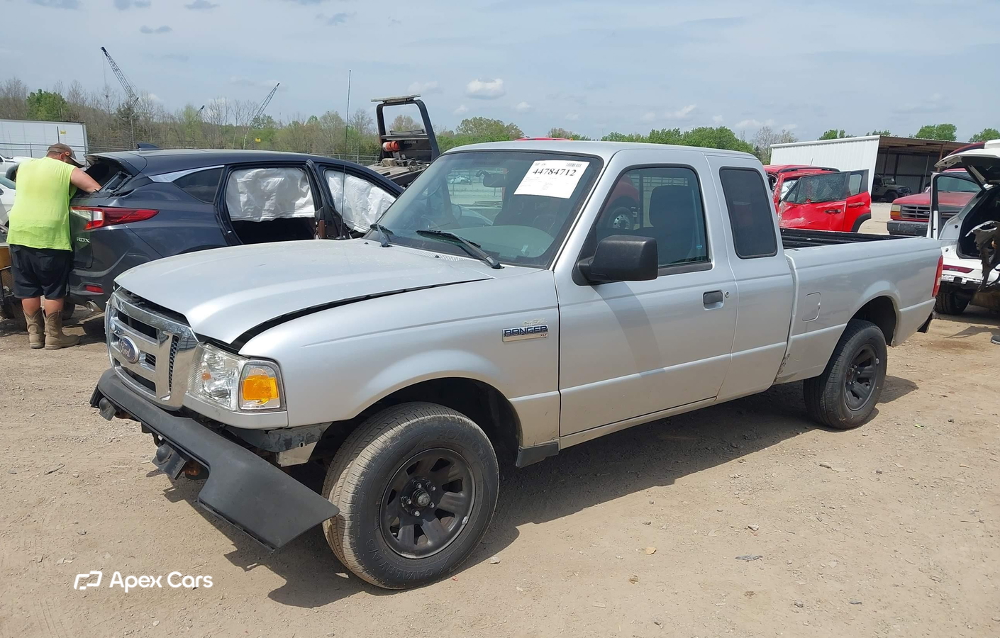 Ford Ranger 2010