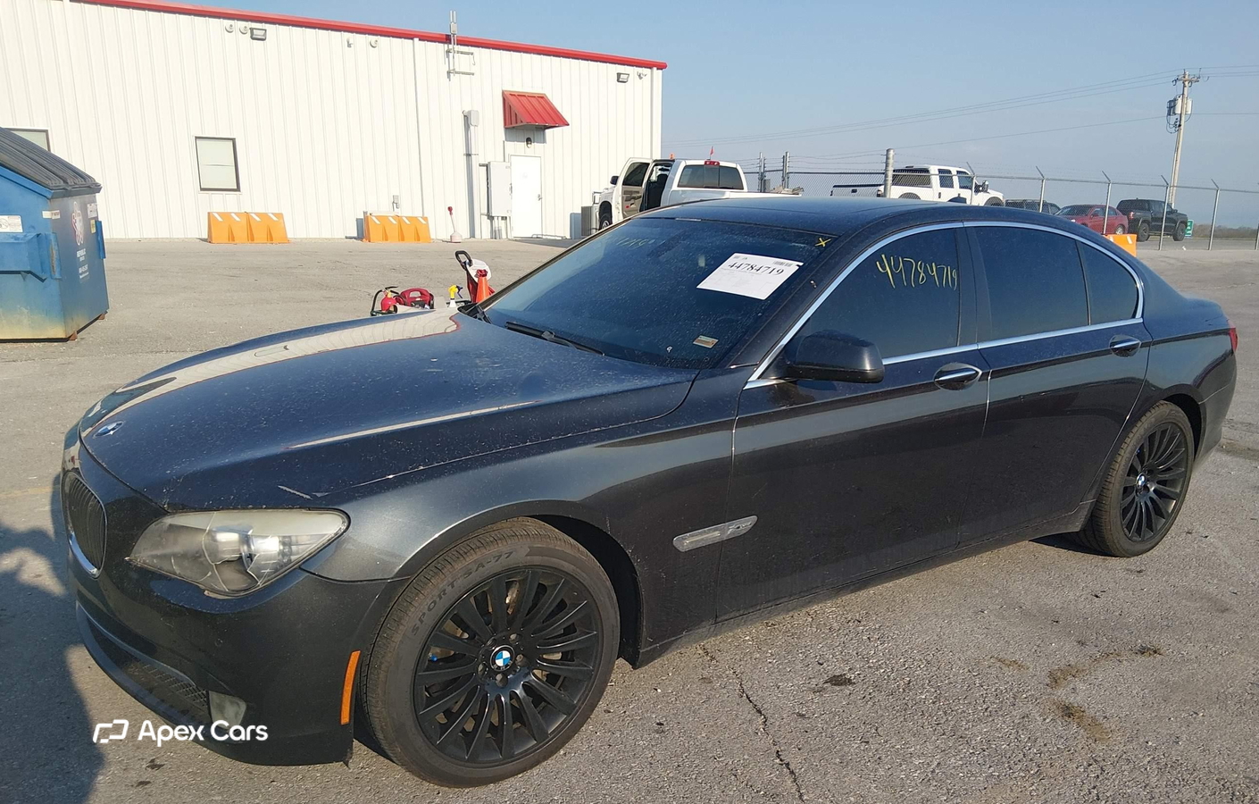 BMW Series 7 2011
