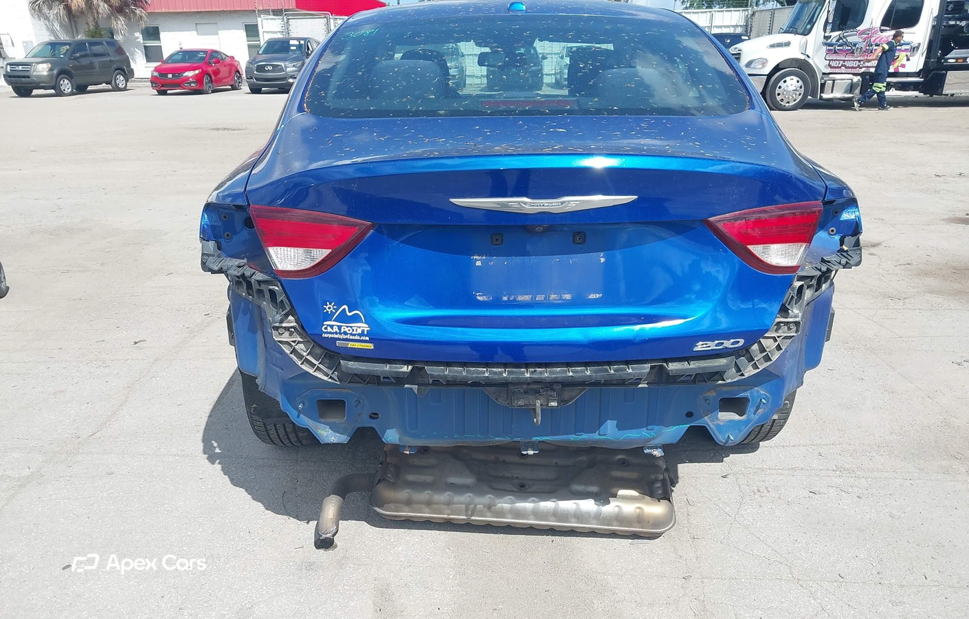 Chrysler 200 2015