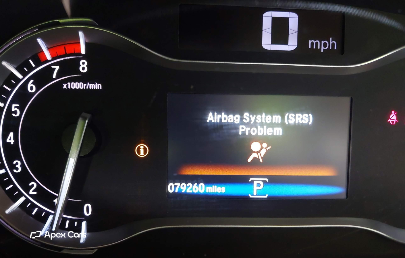 Honda Pilot 2018