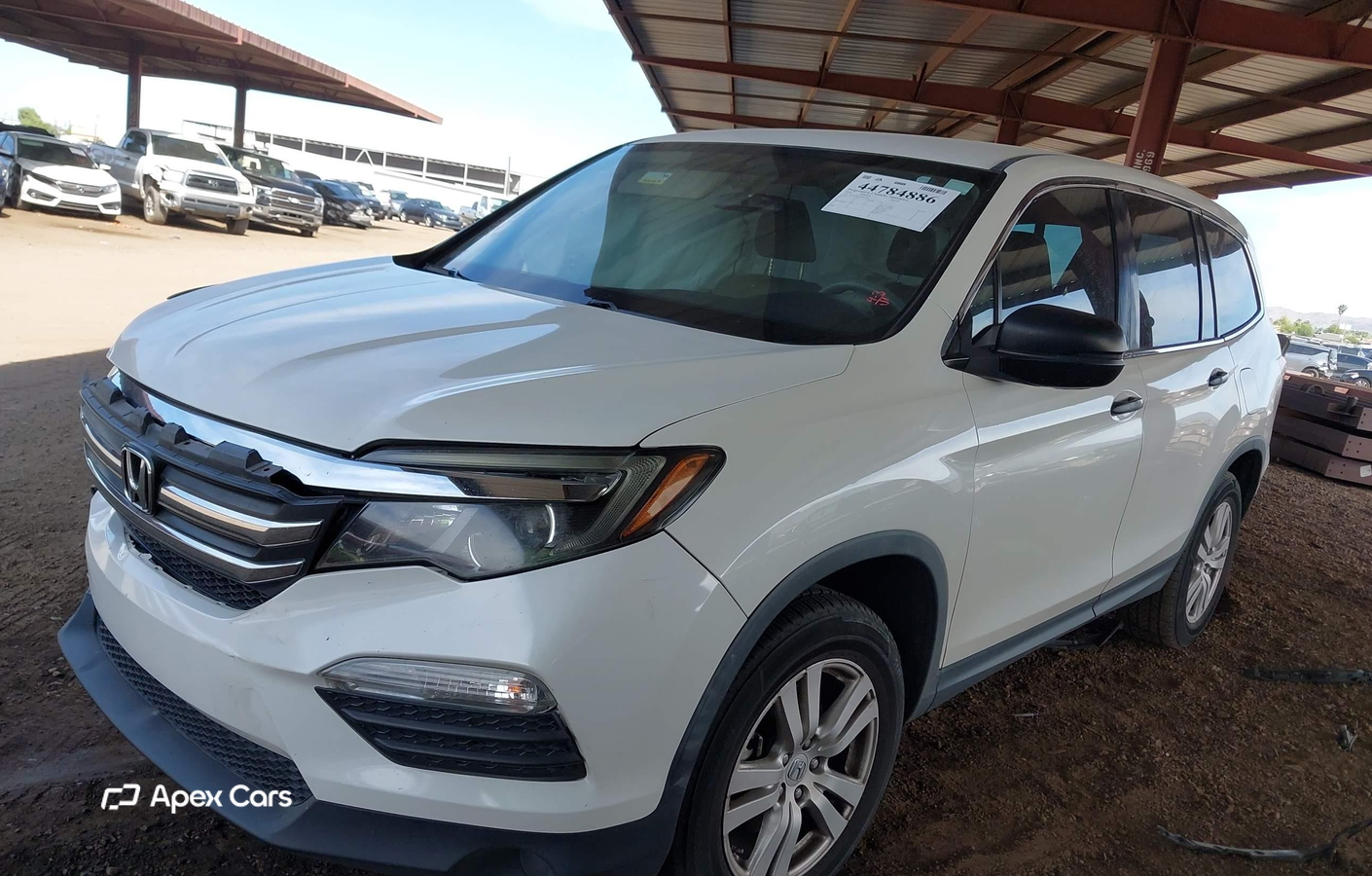 Honda Pilot 2018