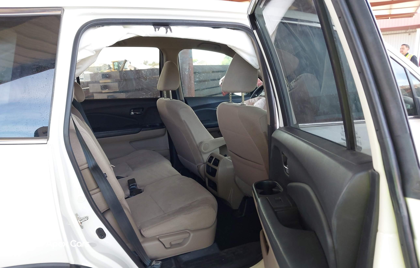 Honda Pilot 2018