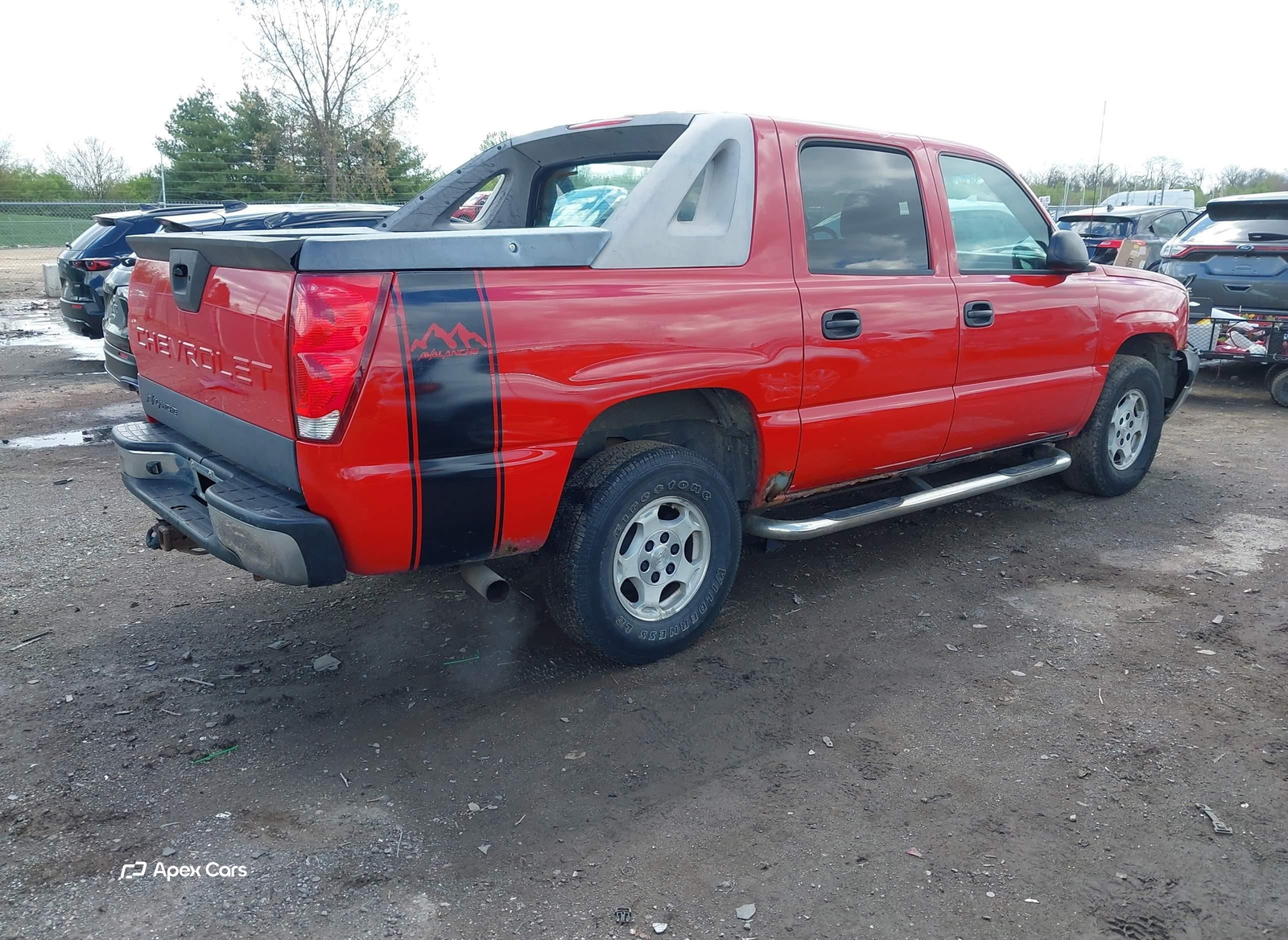 Chevrolet Avalanche 2005